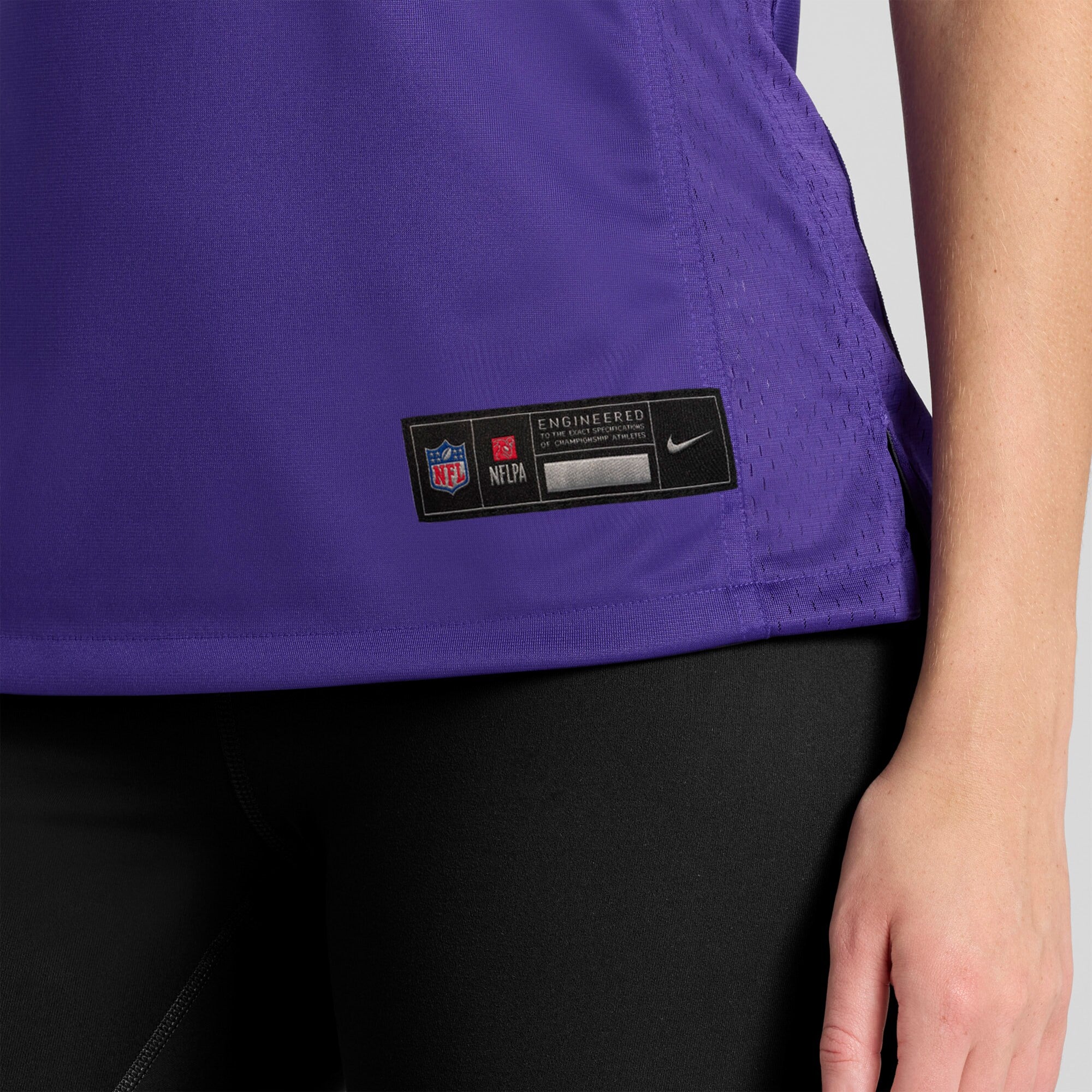 Walter Rouse Minnesota Vikings Nike Women's Team Game Jersey -  Purple