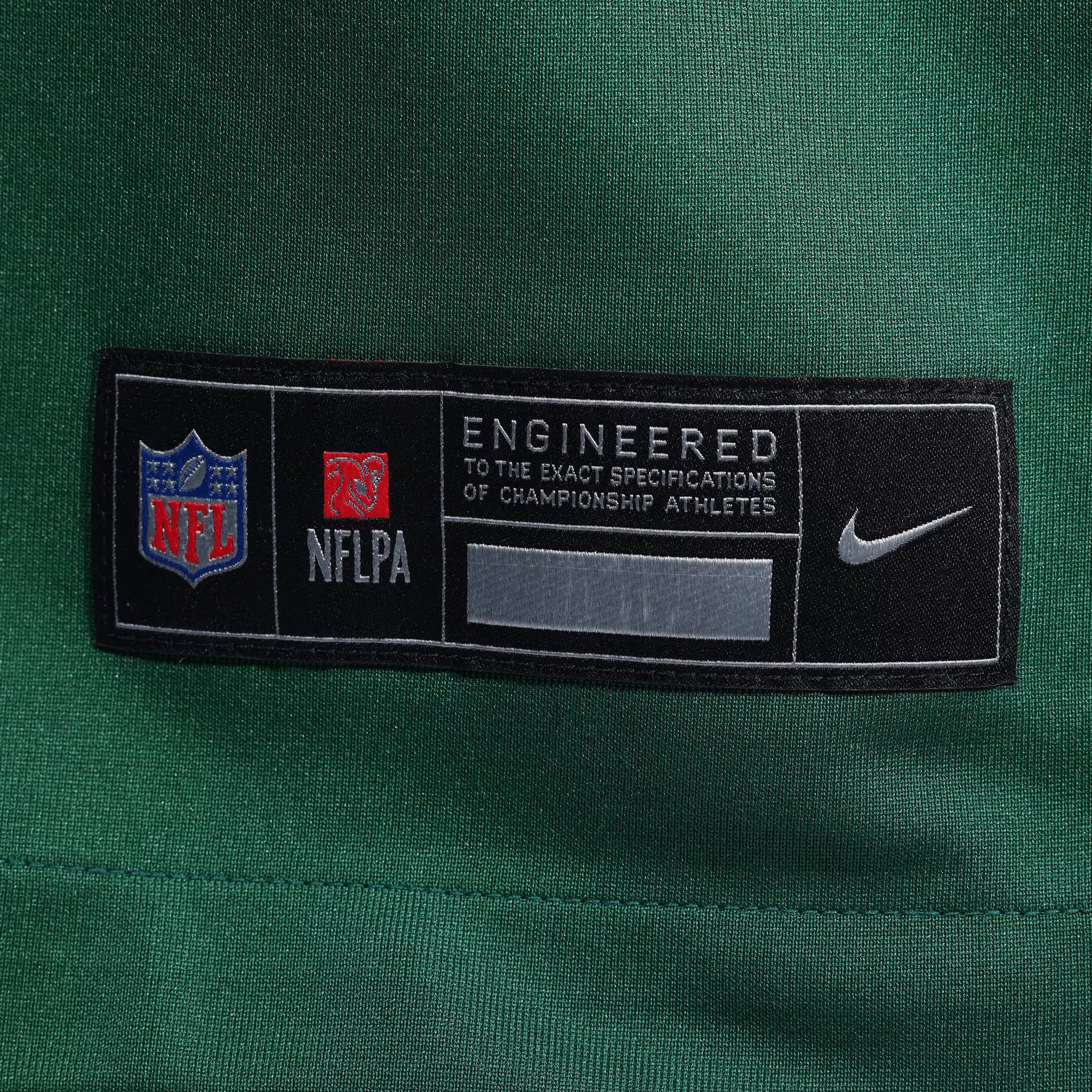 New York Jets Nike #1 Dad Game Jersey - Legacy Green