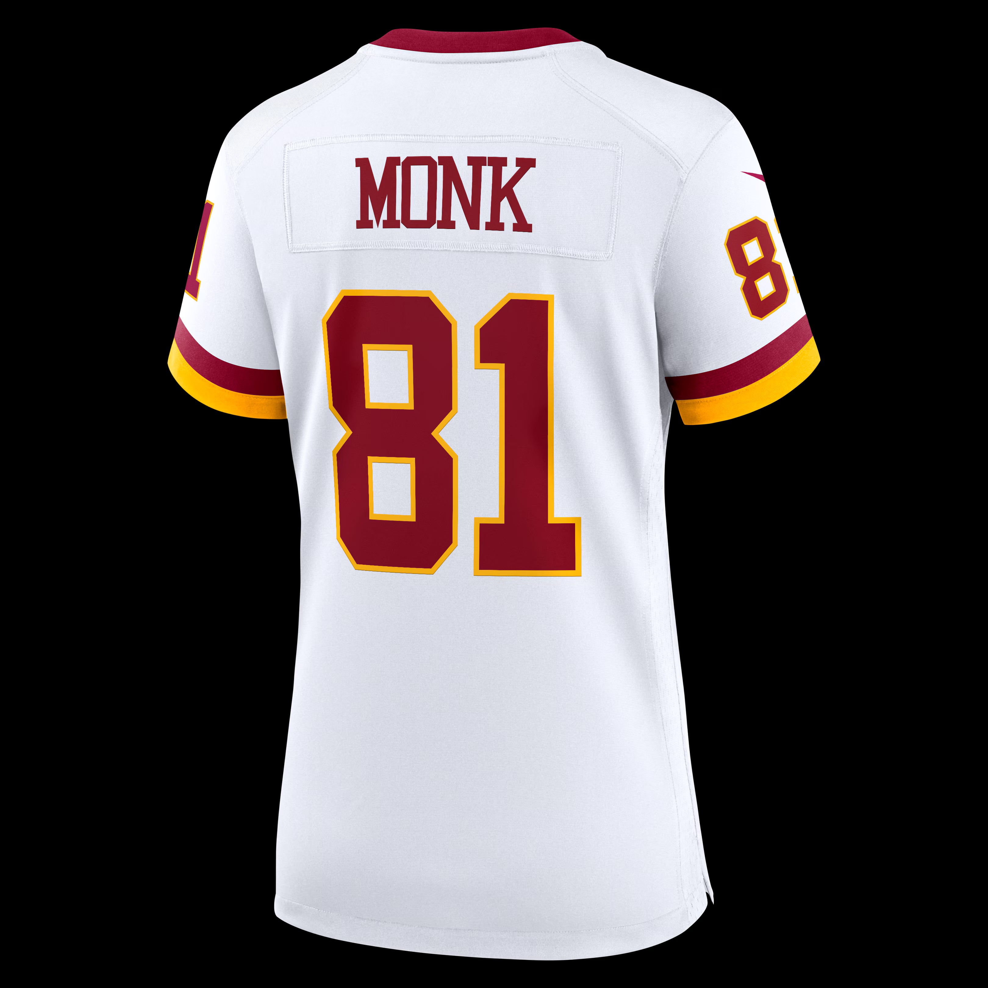 Art Monk Washington Commanders Nike Women's Alternate 2 Super Bowl Era Game Jersey -  White