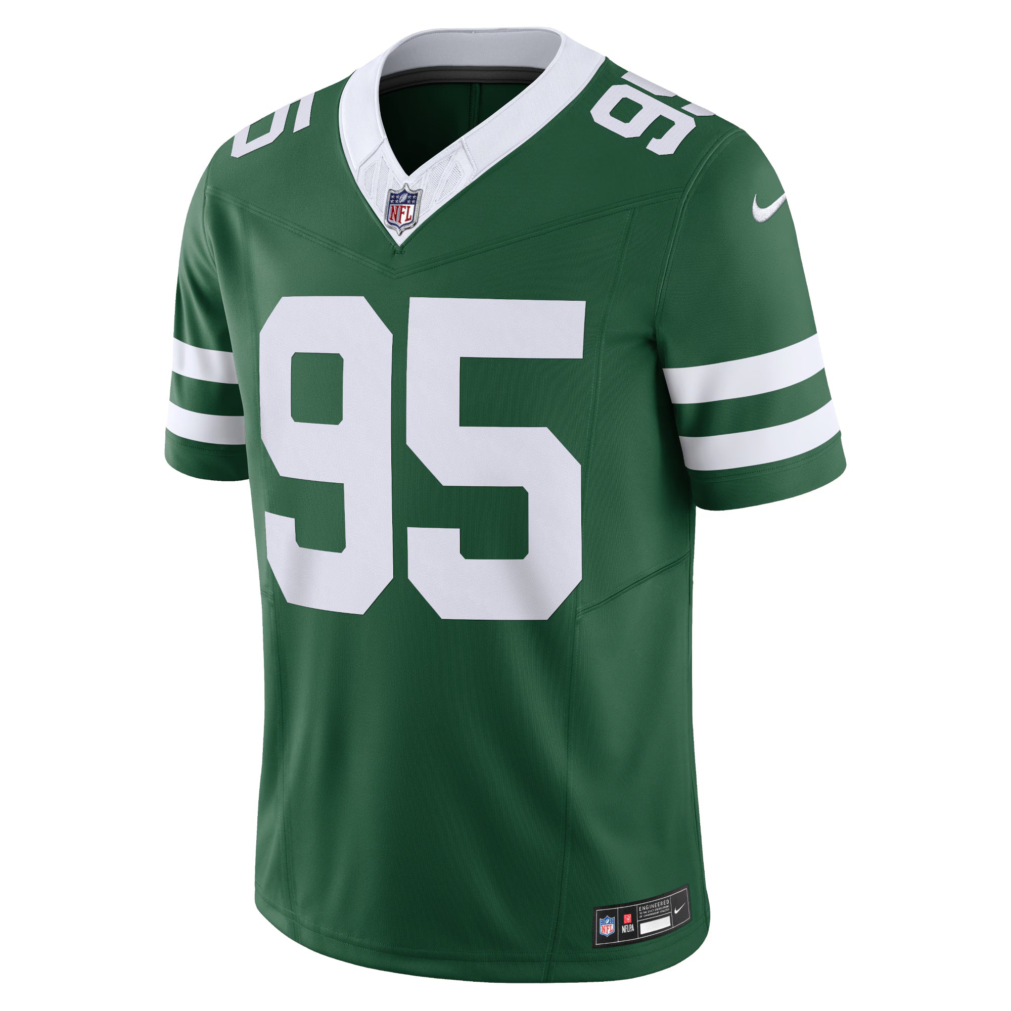 Quinnen Williams New York Jets Nike Vapor F.U.S.E. Limited Jersey - Legacy Green
