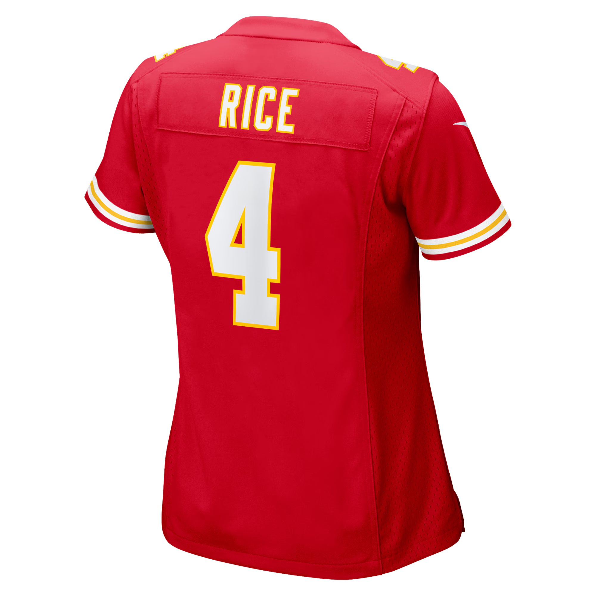 Rashee Rice Kansas City Chiefs Nike Women's  Game Jersey -  Red