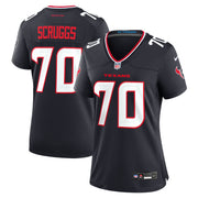Juice Scruggs Houston Texans Nike Women's Team Game Jersey -  Navy