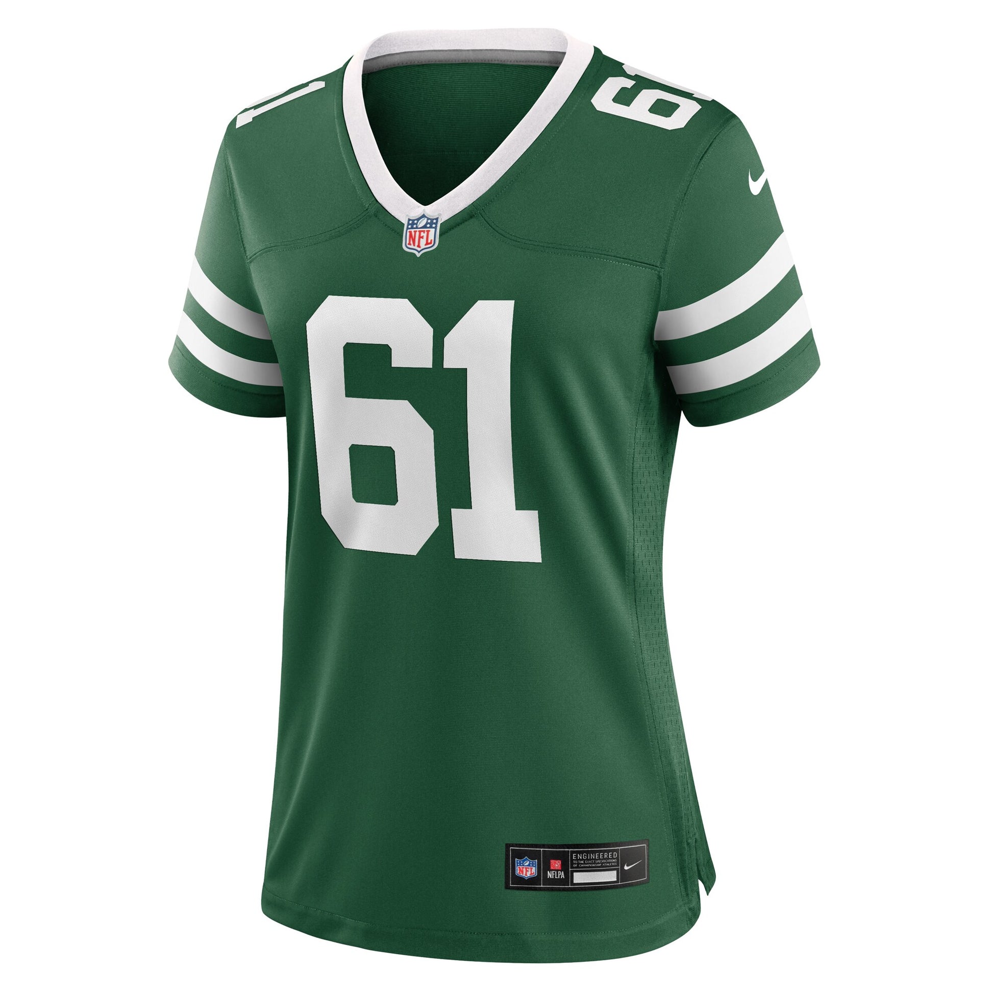 Max Mitchell New York Jets Nike Women's Game Jersey - Legacy Green