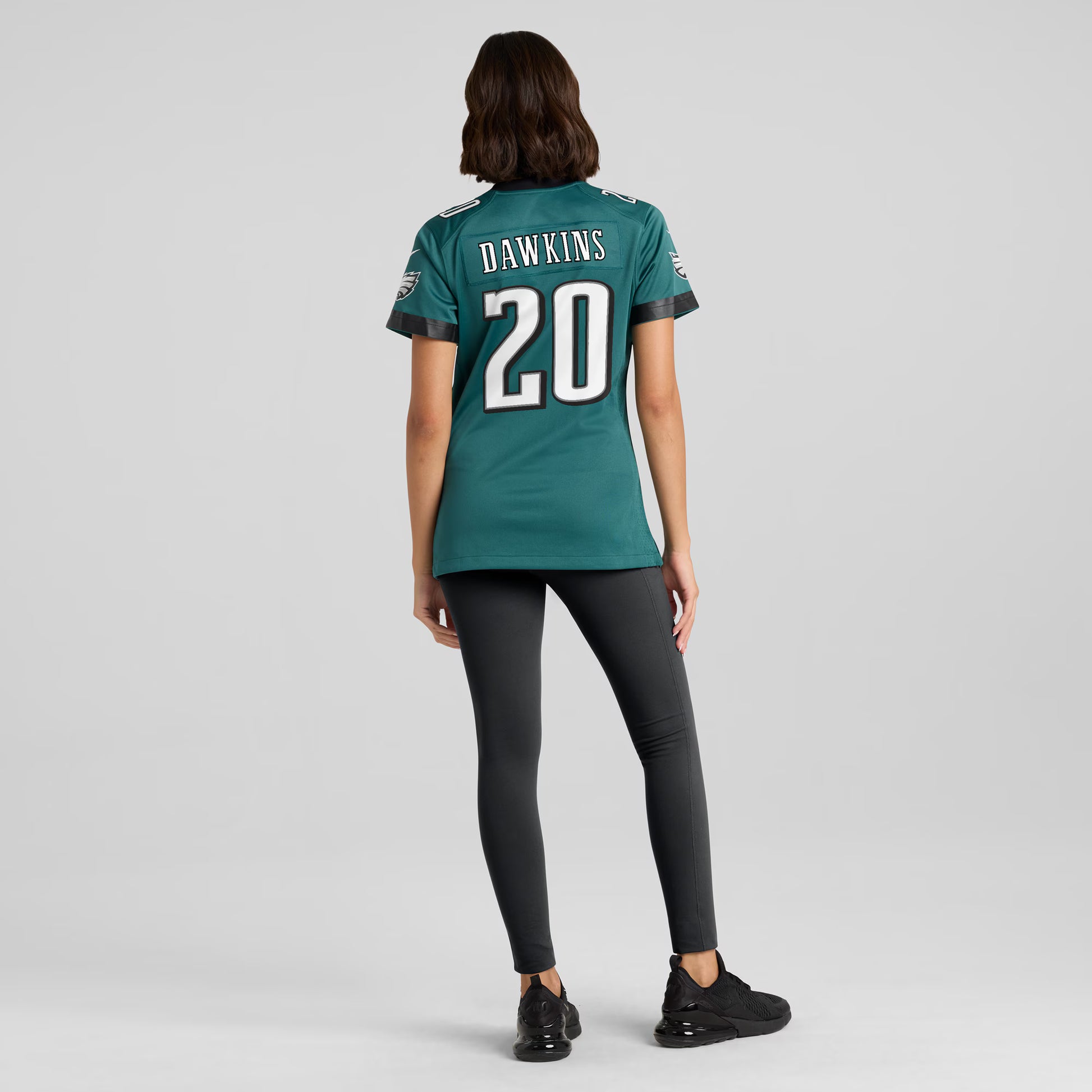 Brian Dawkins Philadelphia Eagles Nike Women's Retired Player Game Jersey - Midnight Green