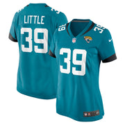 Cam Little Jacksonville Jaguars Nike Women's  Game Jersey -  Teal