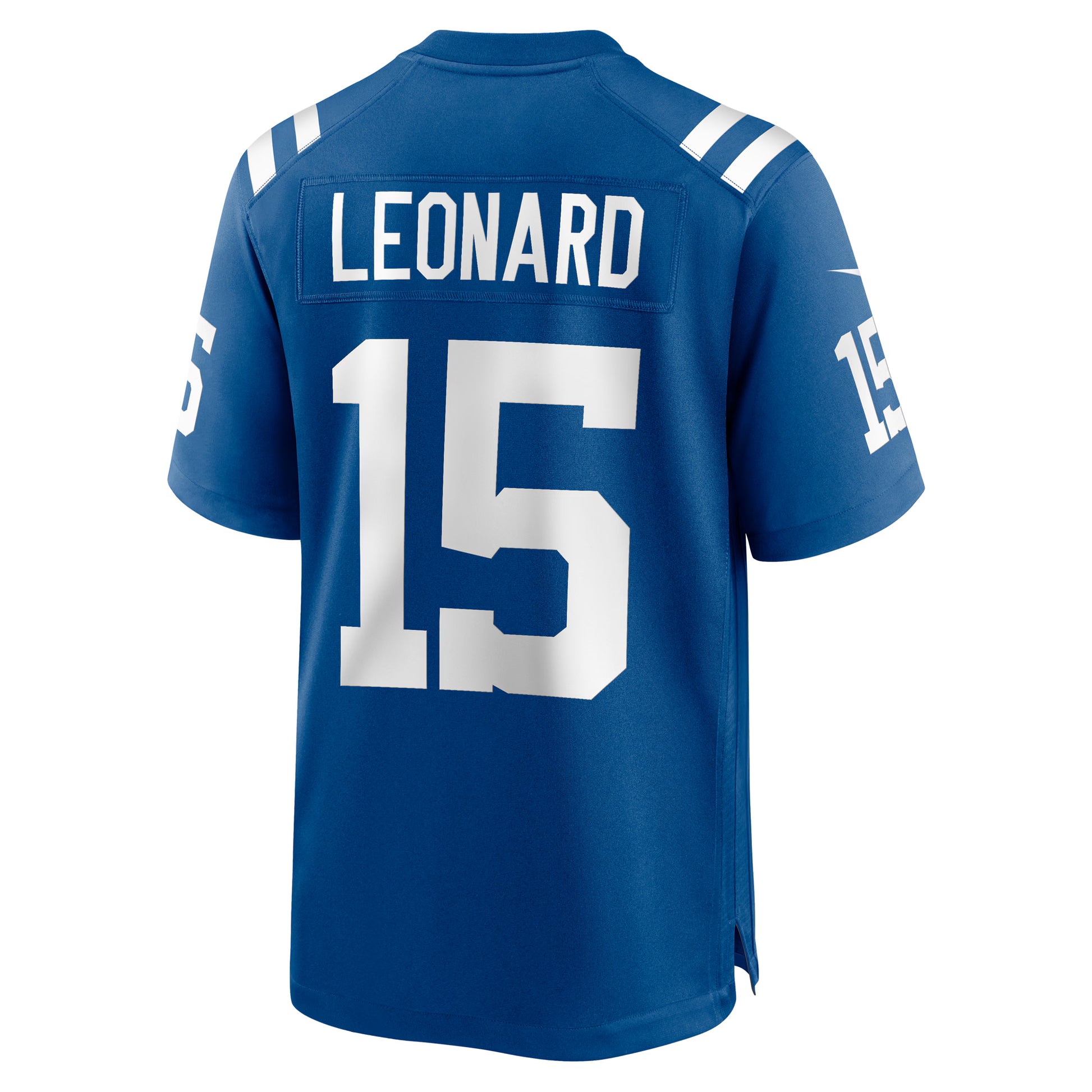 Riley Leonard Indianapolis Colts Nike Team Game Jersey -  Royal