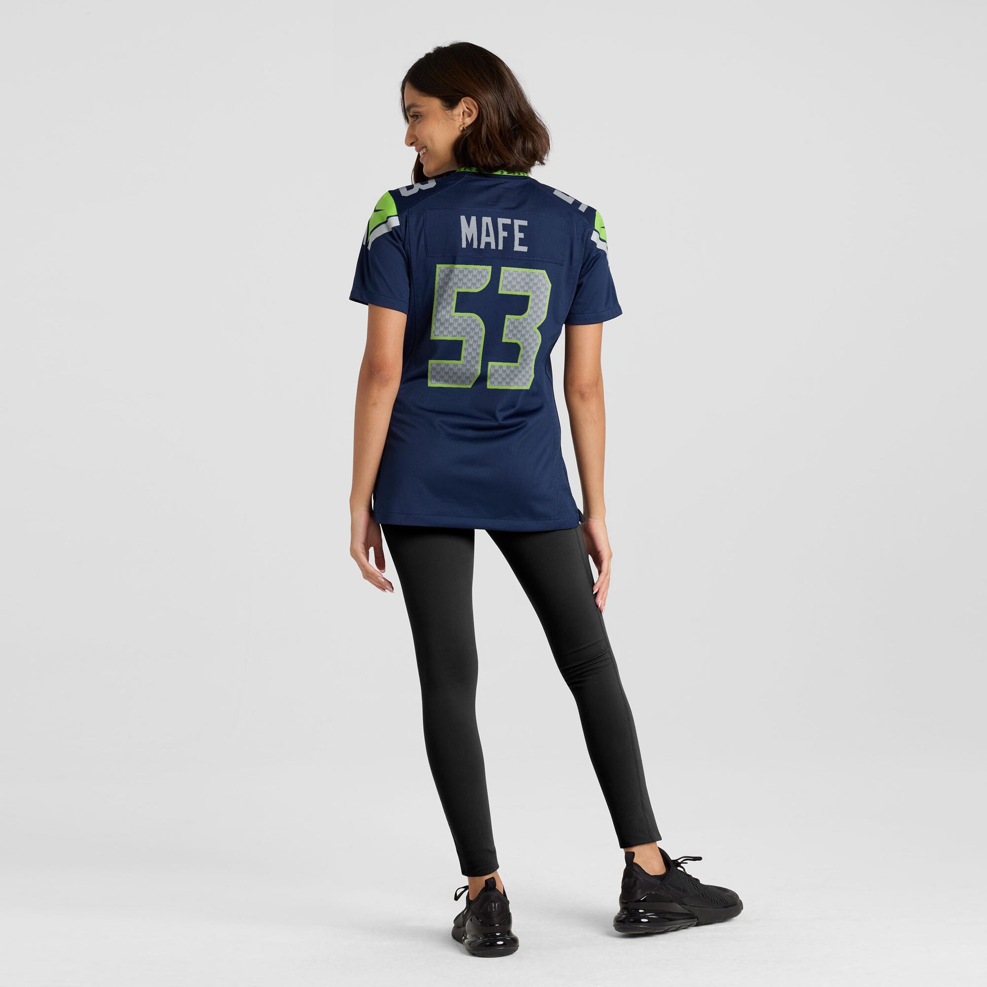 Boye Mafe Seattle Seahawks Nike Women's Team Game Jersey -  College Navy