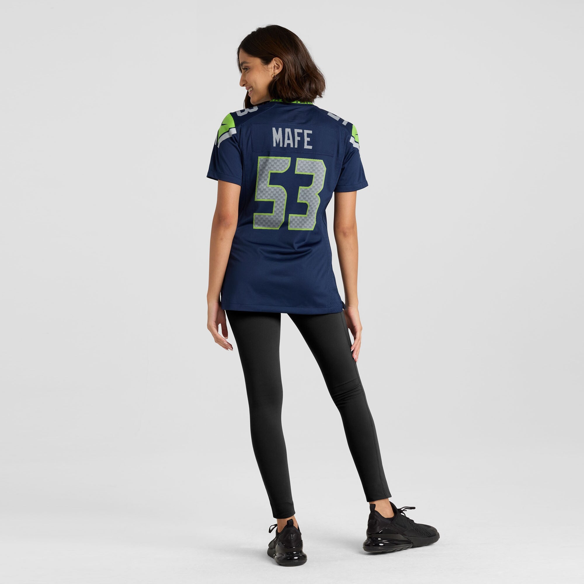 Boye Mafe Seattle Seahawks Nike Women's Team Game Jersey -  College Navy