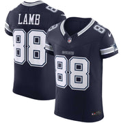 CeeDee Lamb Dallas Cowboys Nike  Vapor F.U.S.E. Elite Jersey - Navy