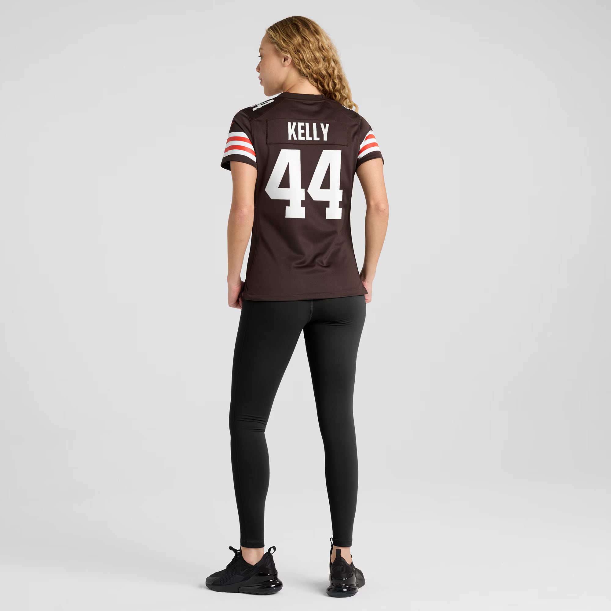 Leroy Kelly Cleveland Browns Nike Women's Game Retired Player Jersey - Brown