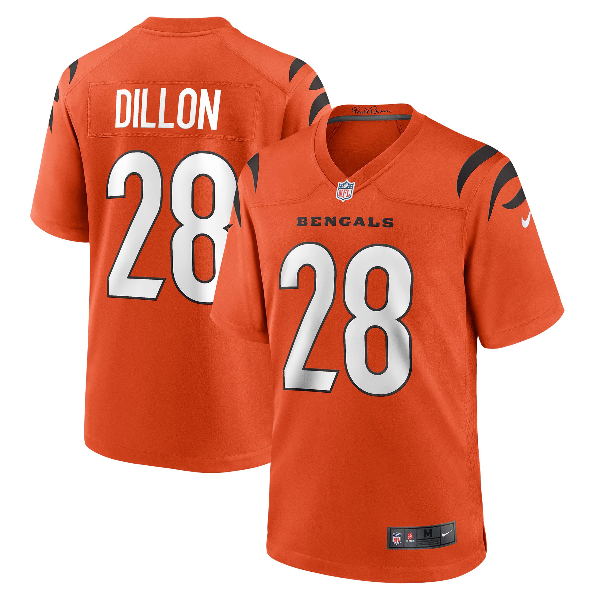 Corey Dillon Cincinnati Bengals Nike Retired Player Alternate Game Jersey - Orange
