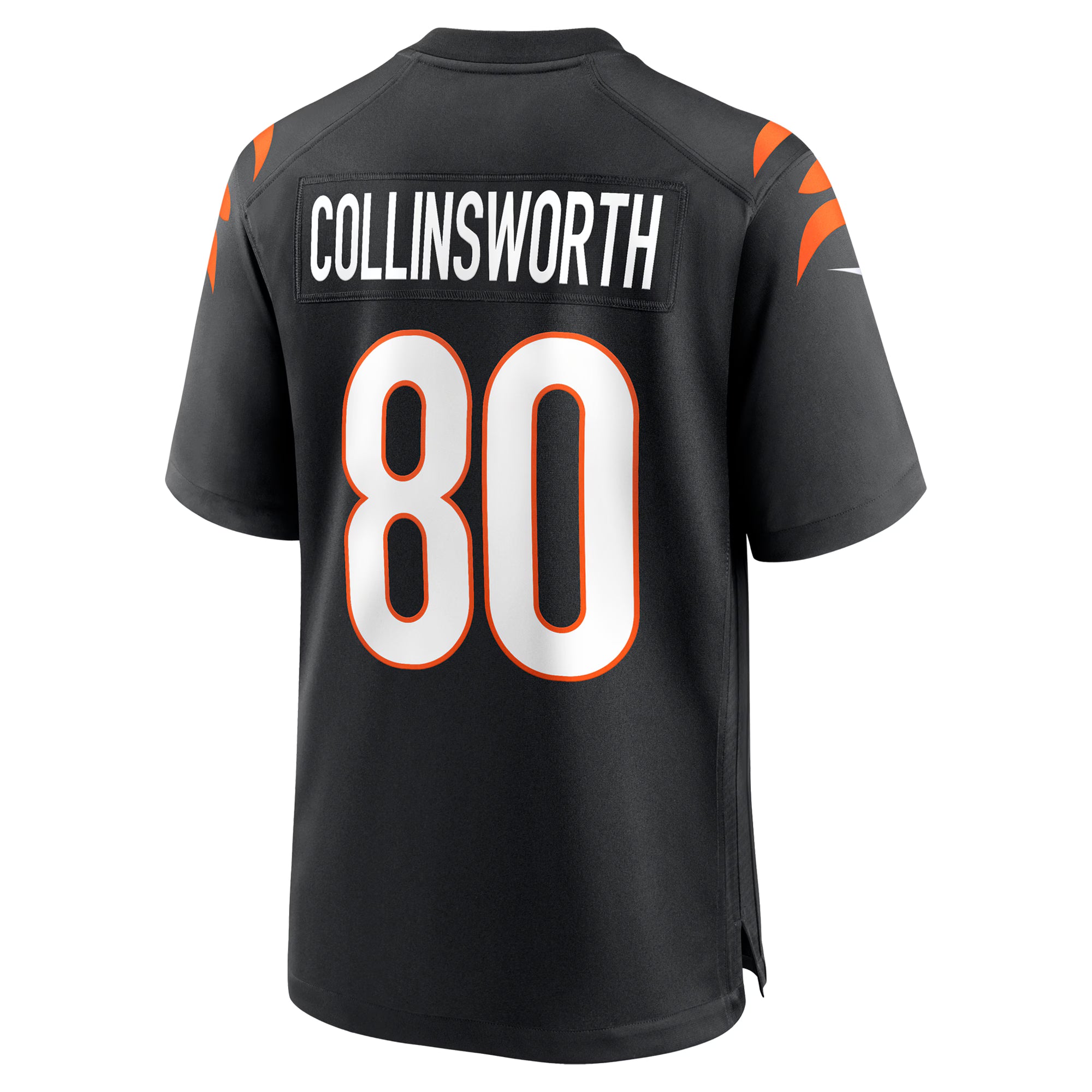 Cris Collinsworth Cincinnati Bengals Nike Team Retired Player Game Jersey -  Black