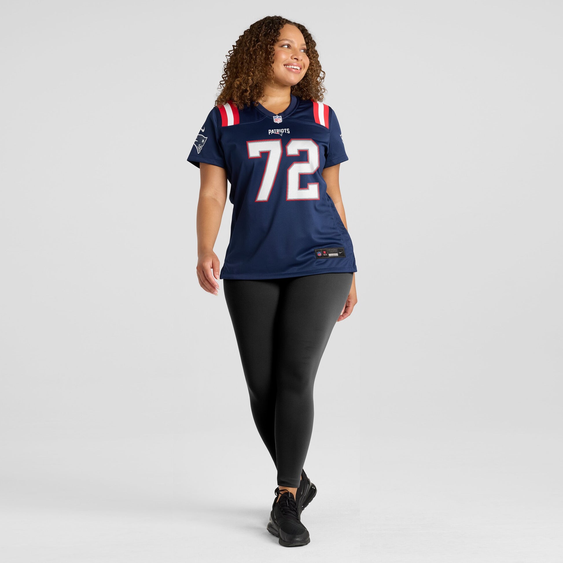 Matt Light New England Patriots Nike Women's Game Retired Player Jersey - Navy
