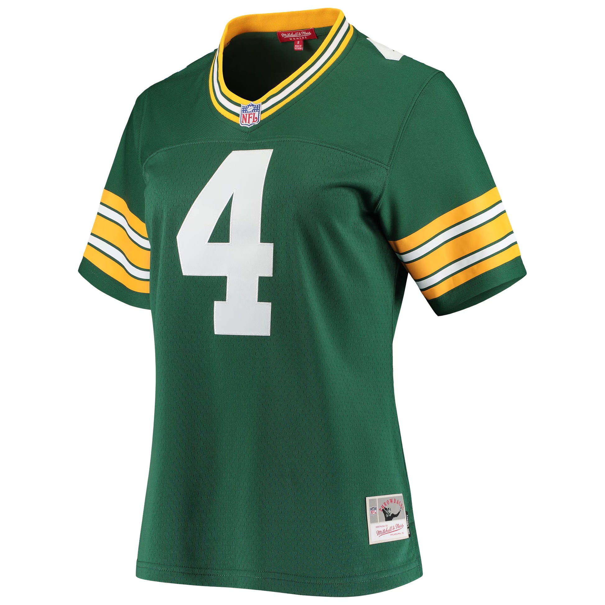 Brett Favre Green Bay Packers Mitchell &amp; Ness Women's 1996 Legacy Replica Player Jersey - Green