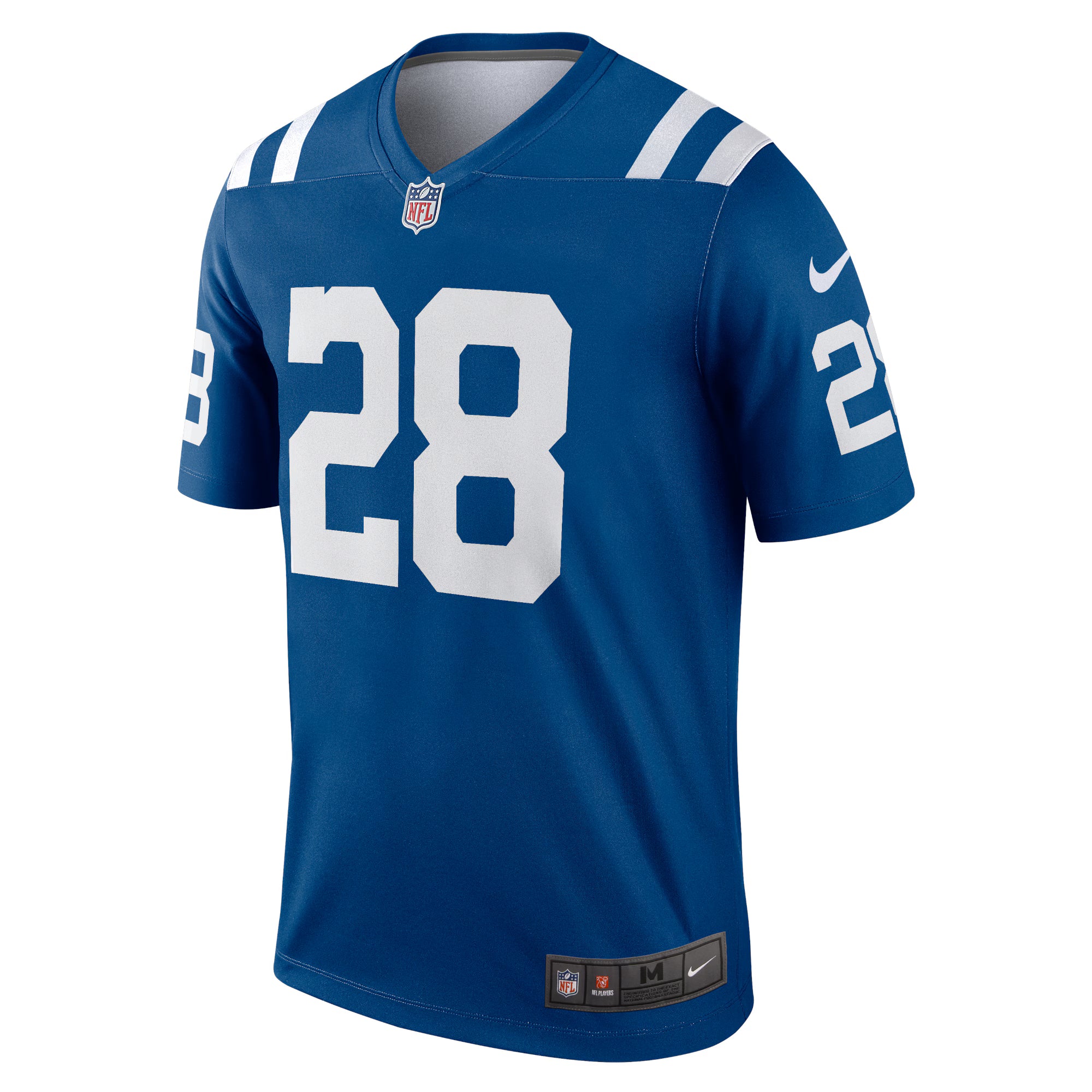 Jonathan Taylor Indianapolis Colts Nike Legend Player Performance Top - Royal