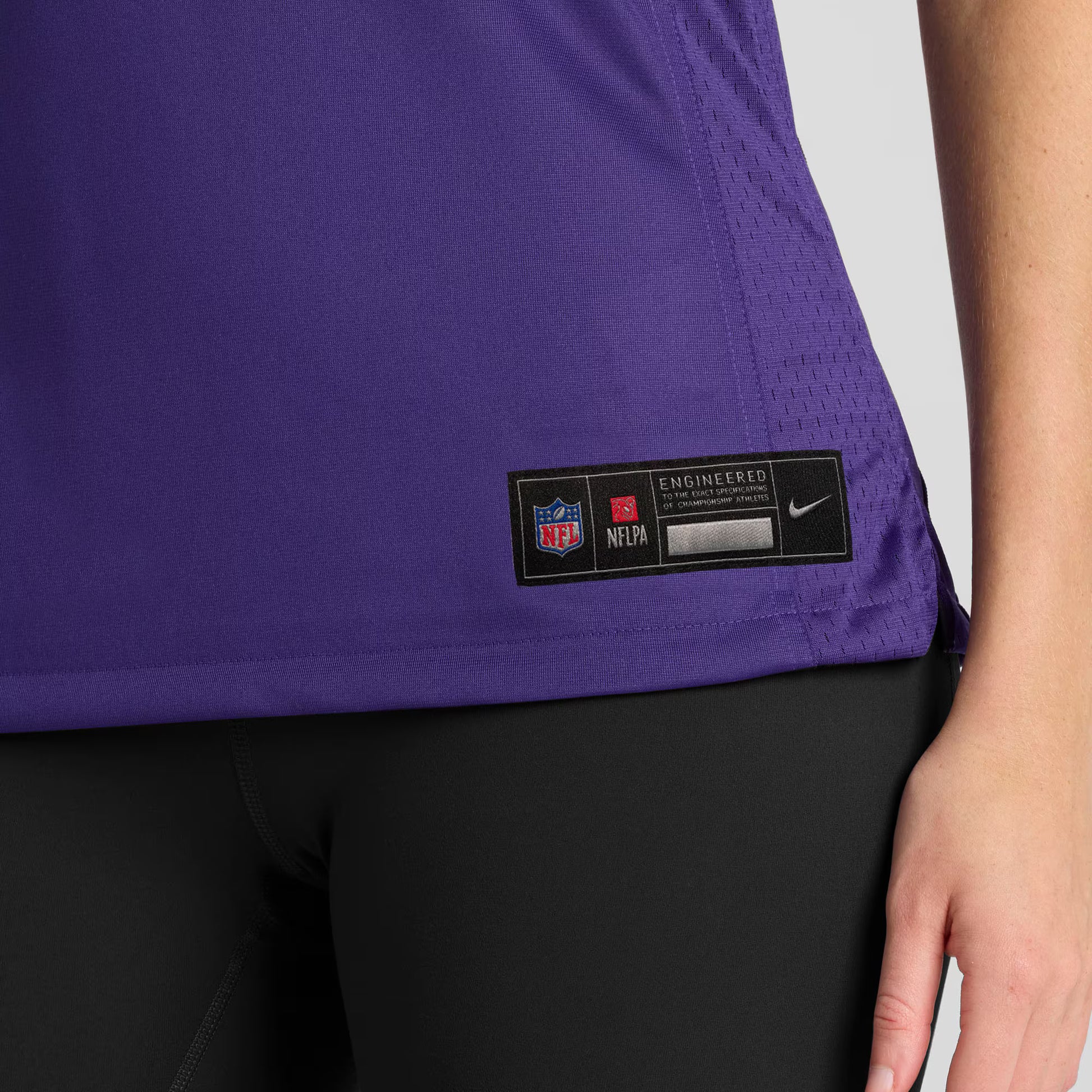 Baltimore Ravens Nike Women's Custom Game Jersey - Purple