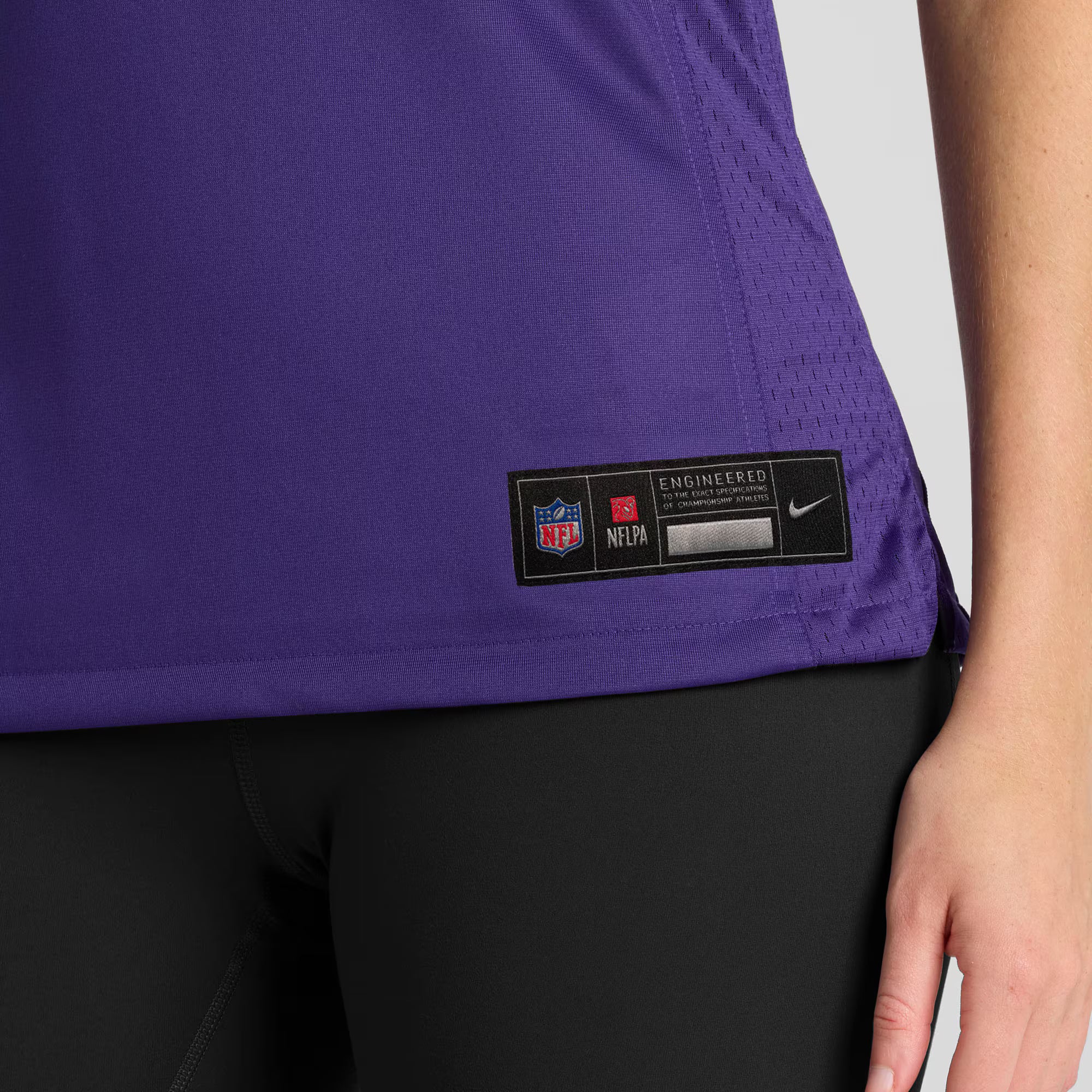 Baltimore Ravens Nike Women's Custom Game Jersey - Purple