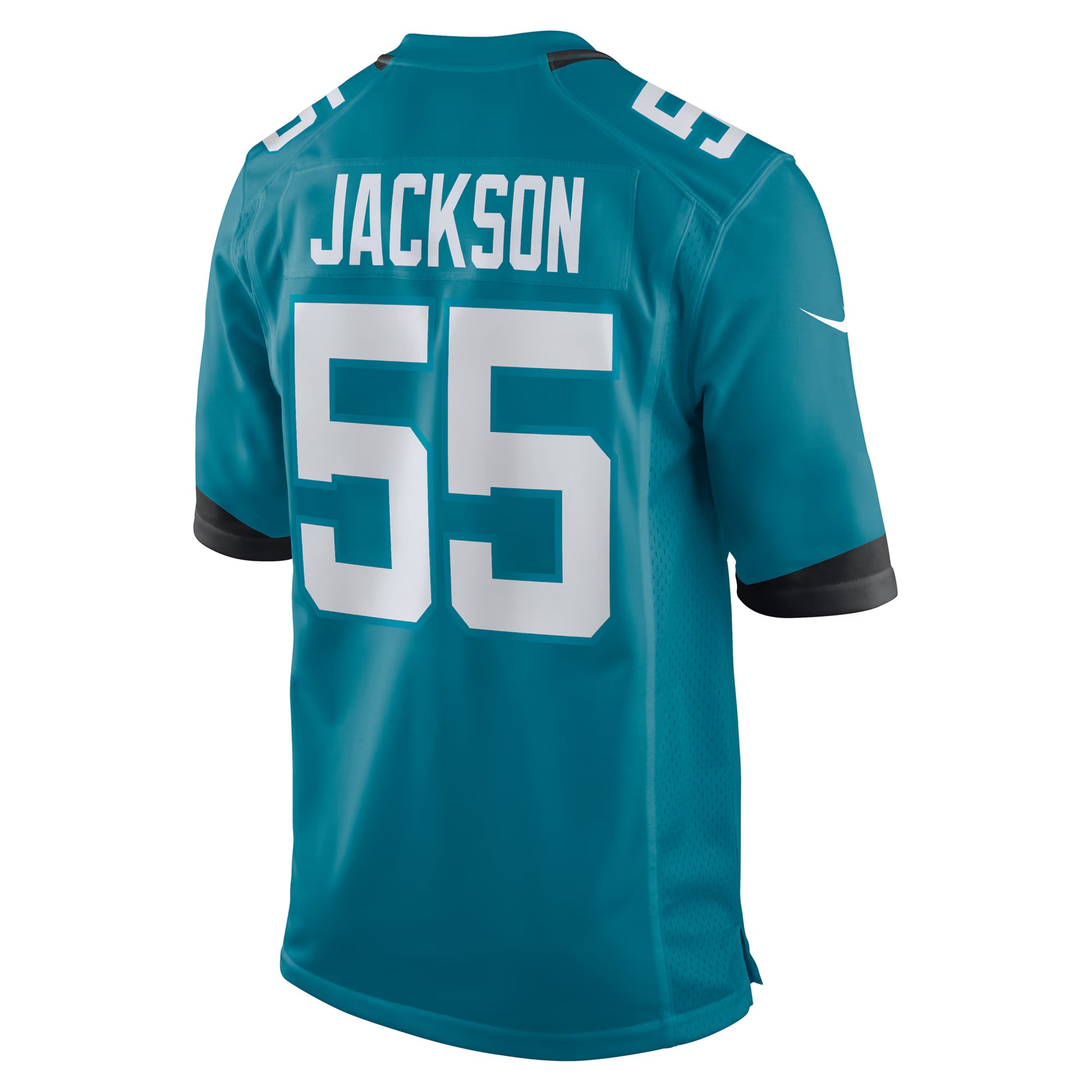Dequan Jackson Jacksonville Jaguars Nike  Game Jersey -  Teal
