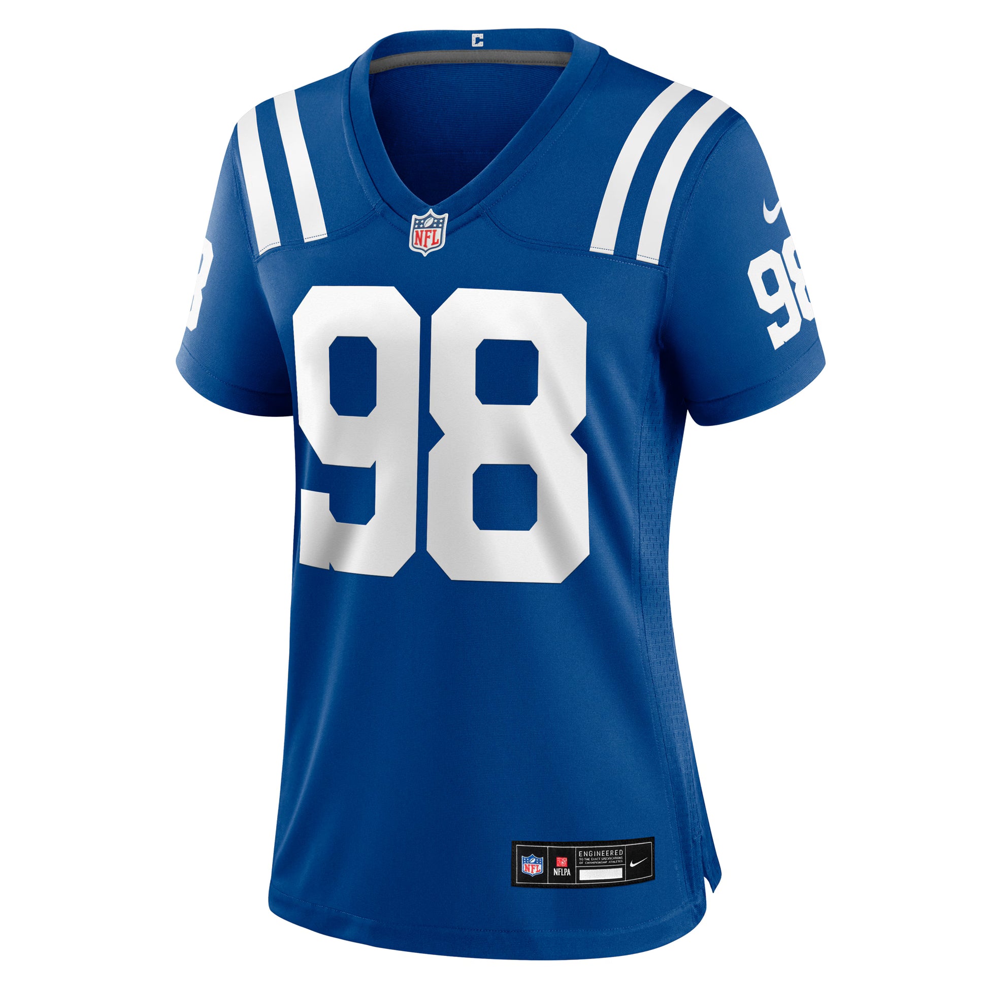 Eric Johnson II Indianapolis Colts Nike Women's Team Game Jersey -  Royal