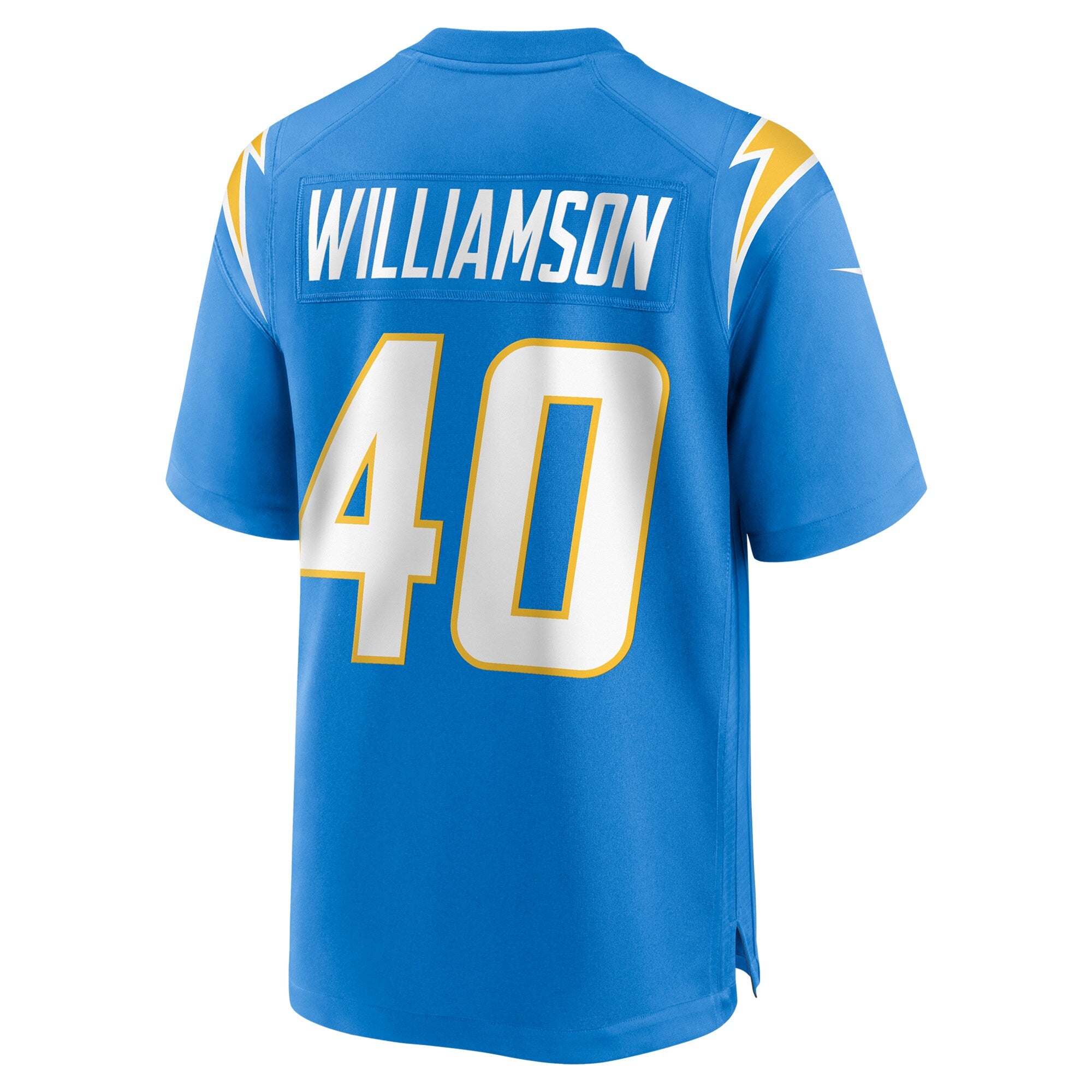 Kendall Williamson Los Angeles Chargers Nike Team Game Jersey -  Powder Blue