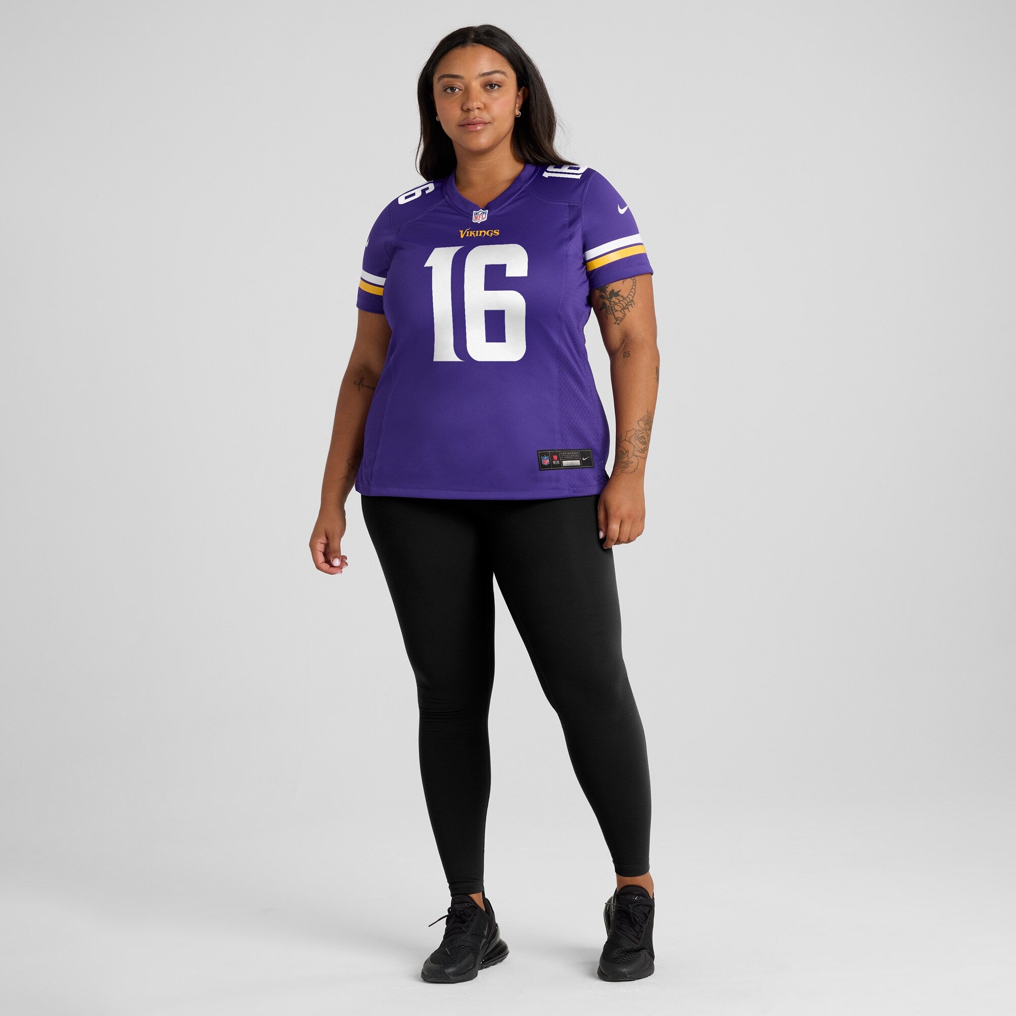 Jaren Hall Minnesota Vikings Nike Women's  Game Jersey -  Purple