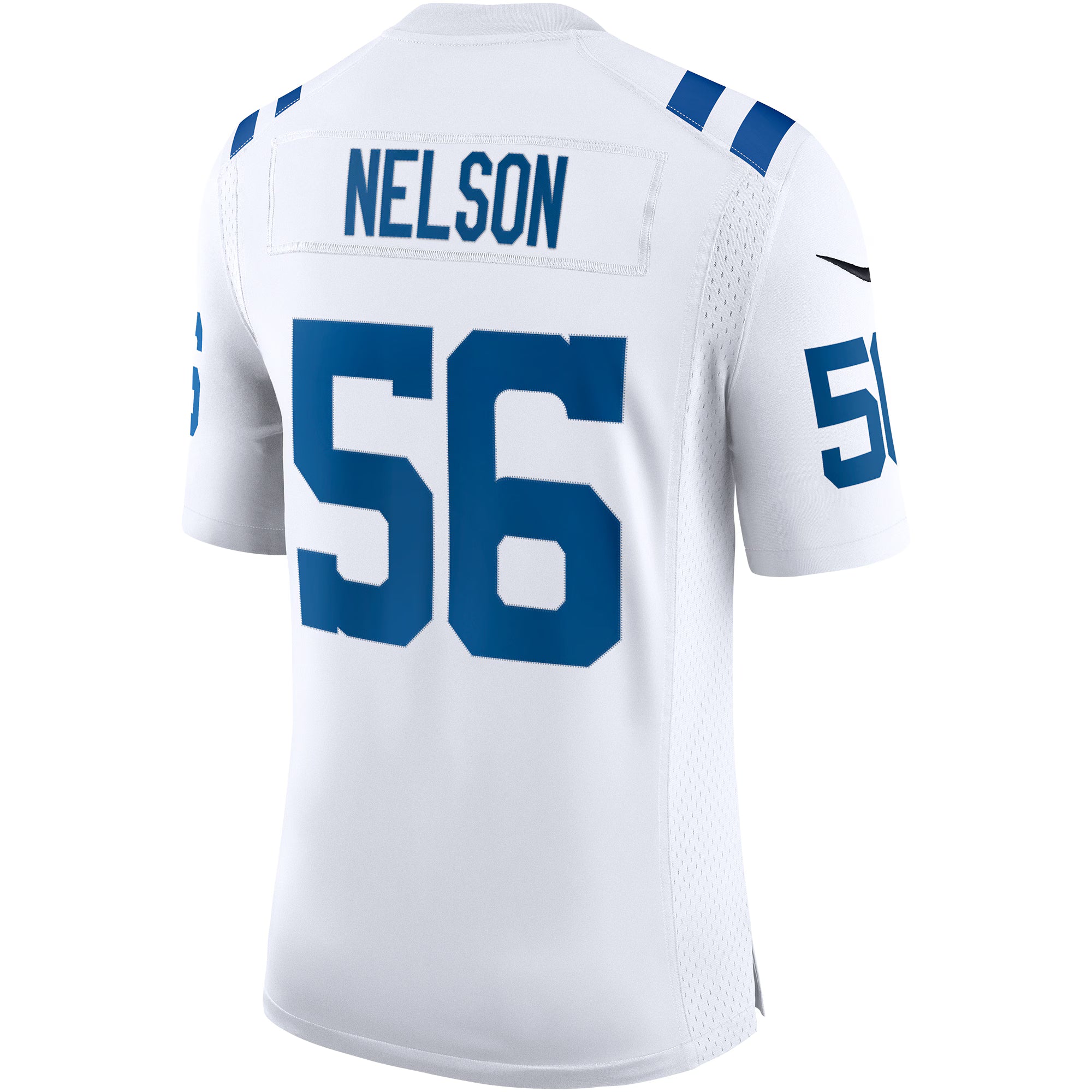 Quenton Nelson Indianapolis Colts Nike Vapor Limited Jersey - White