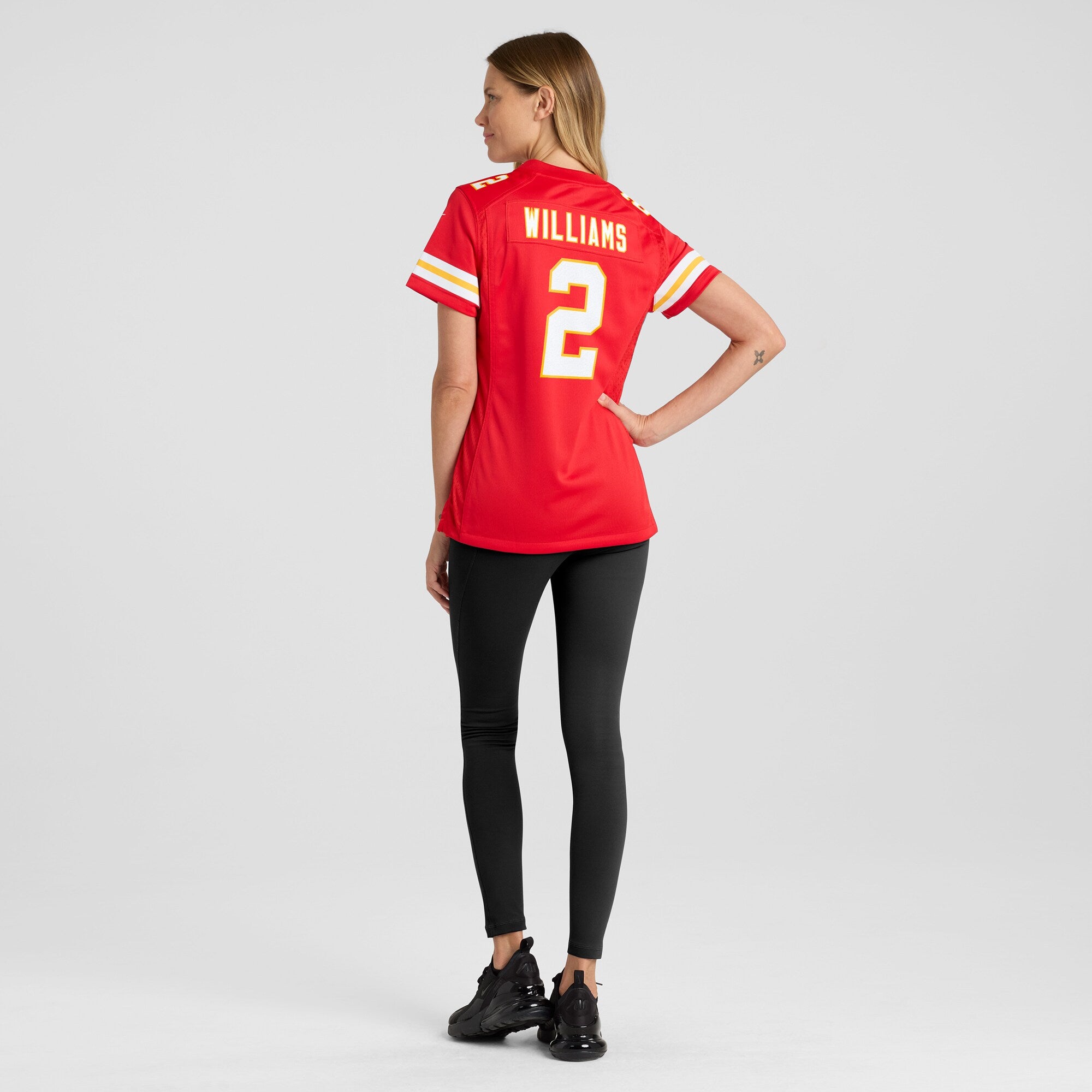 Joshua Williams Kansas City Chiefs Nike Women's  Game Jersey -  Red