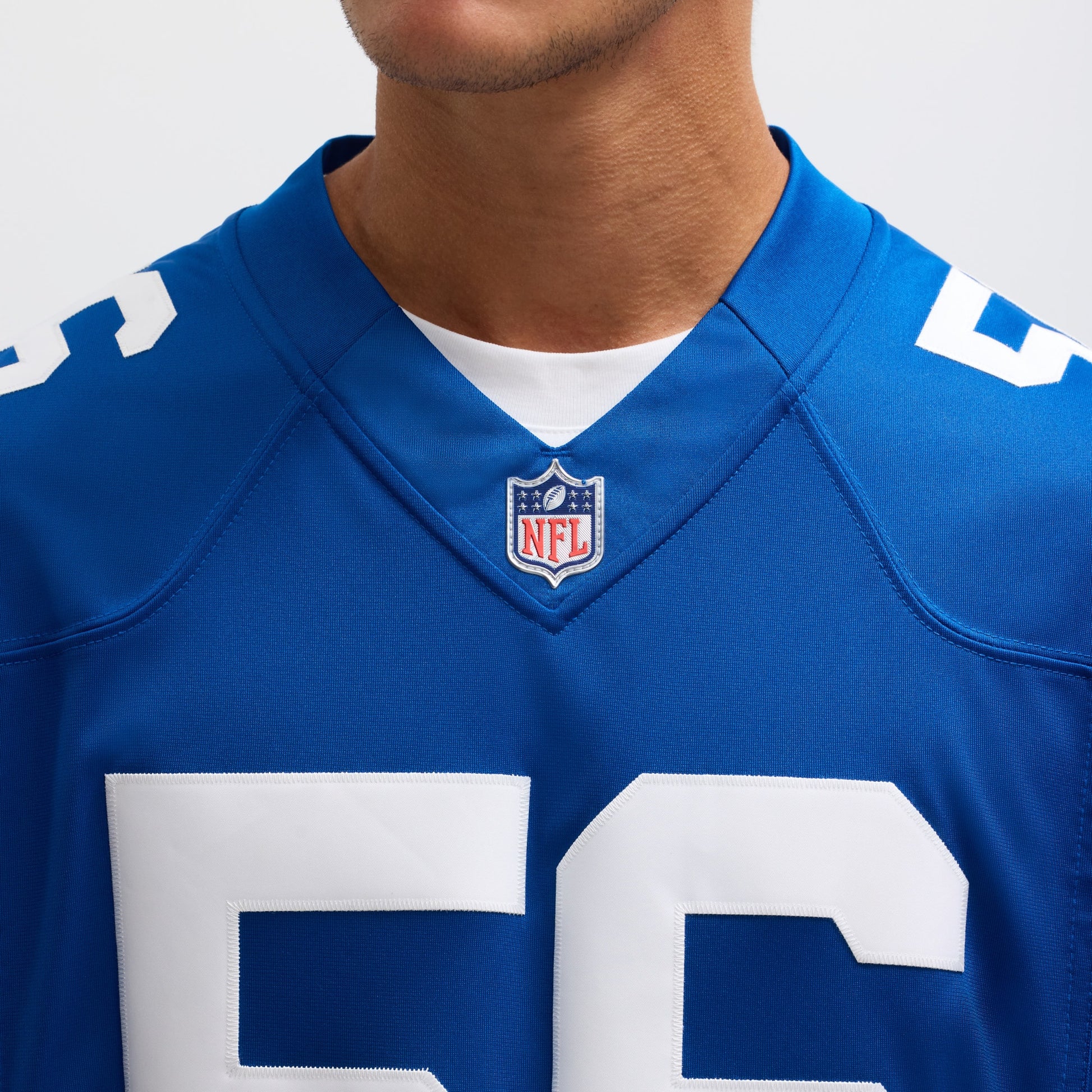 Men's Nike Quenton Nelson Royal Indianapolis Colts Alternate Vapor Limited Jersey