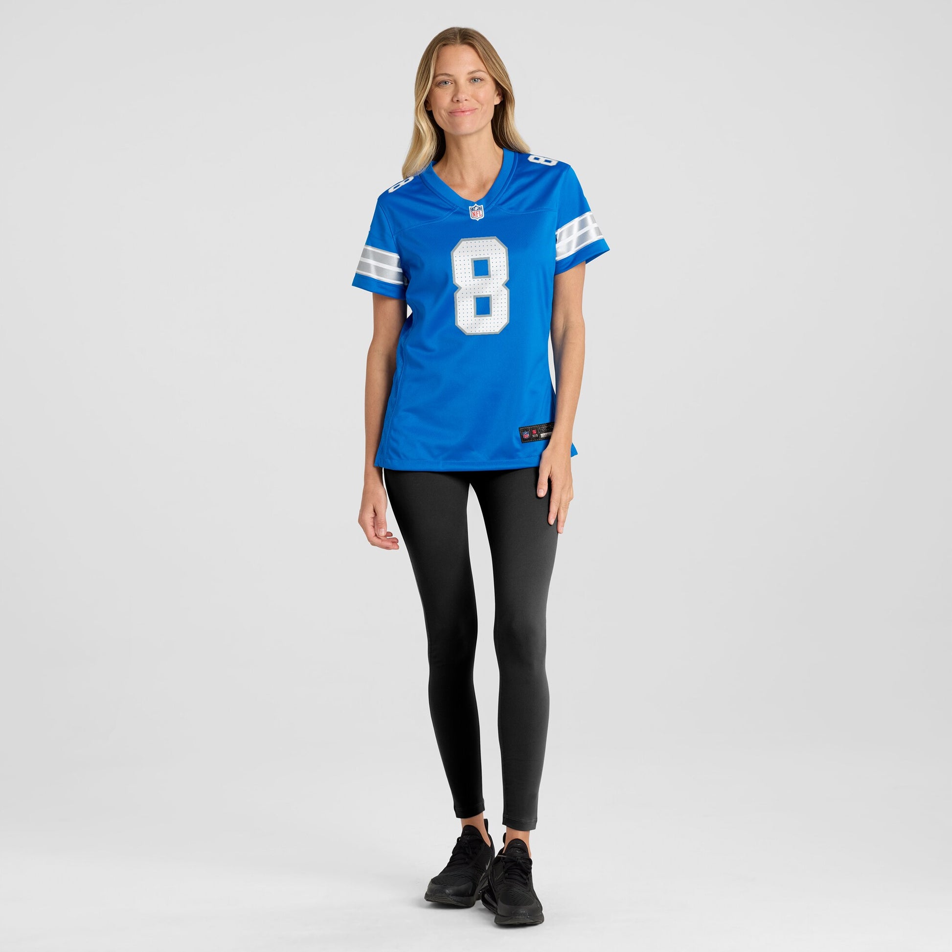 Kyle Allen Detroit Lions Nike Women's Team Game Jersey -  Blue