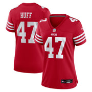 Bryce Huff San Francisco 49ers Nike Women's Team Game Jersey -  Scarlet