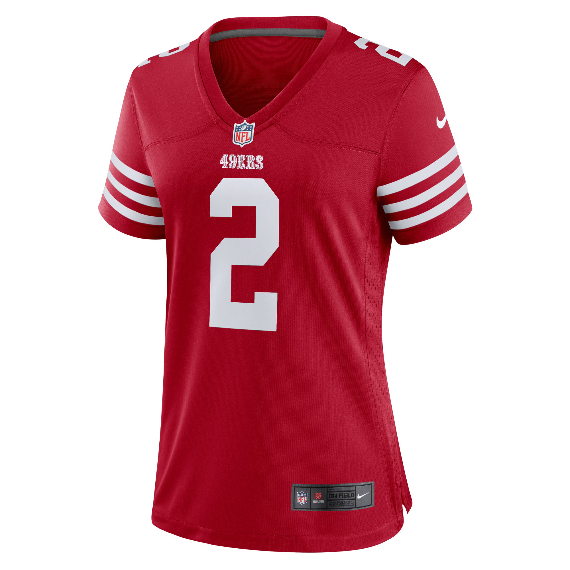Deommodore Lenoir San Francisco 49ers Nike Women's  Game Jersey -  Scarlet