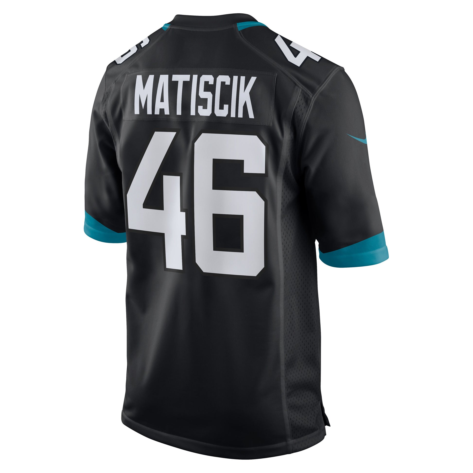 Ross Matiscik Jacksonville Jaguars Nike Alternate Game Jersey - Black