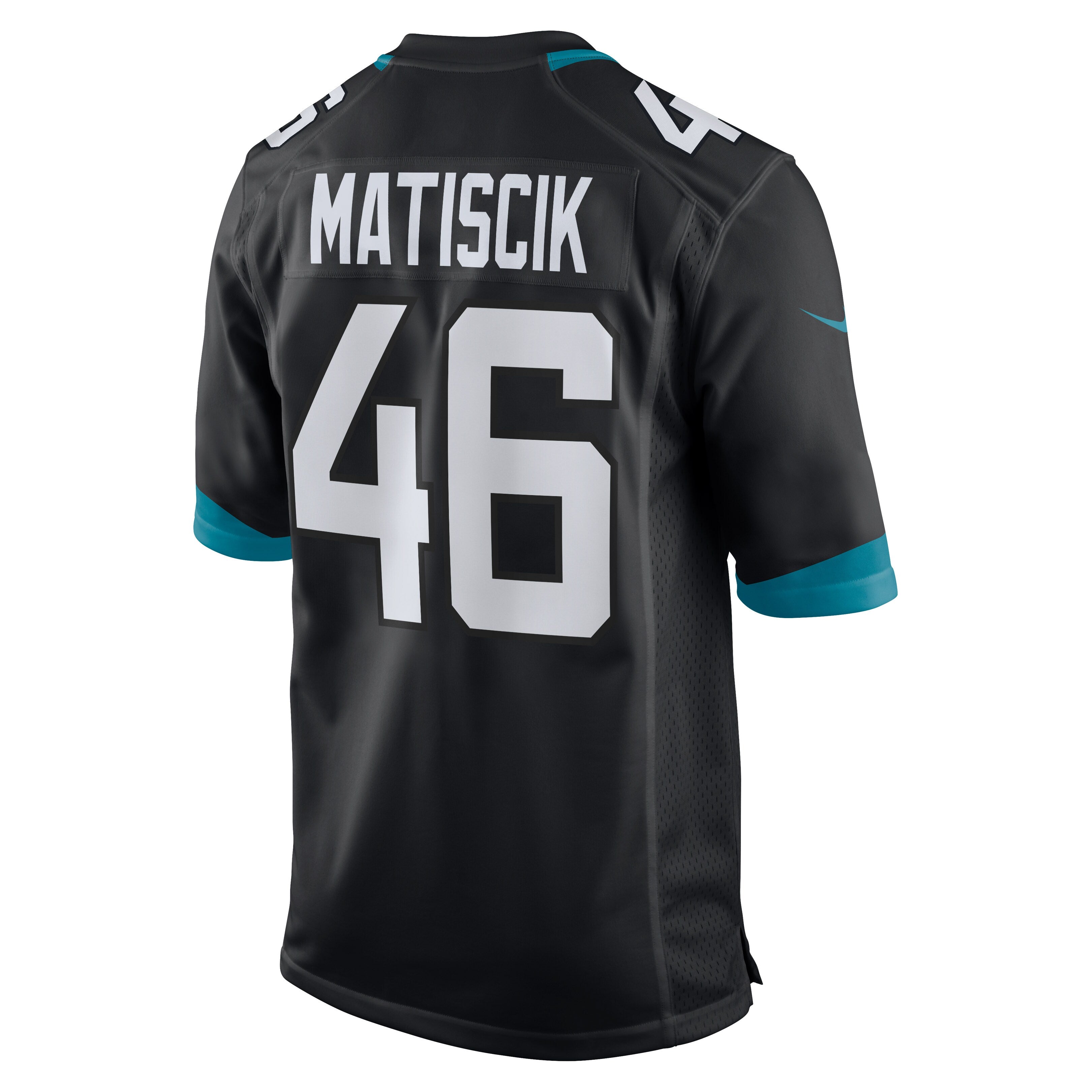 Ross Matiscik Jacksonville Jaguars Nike Alternate Game Jersey - Black