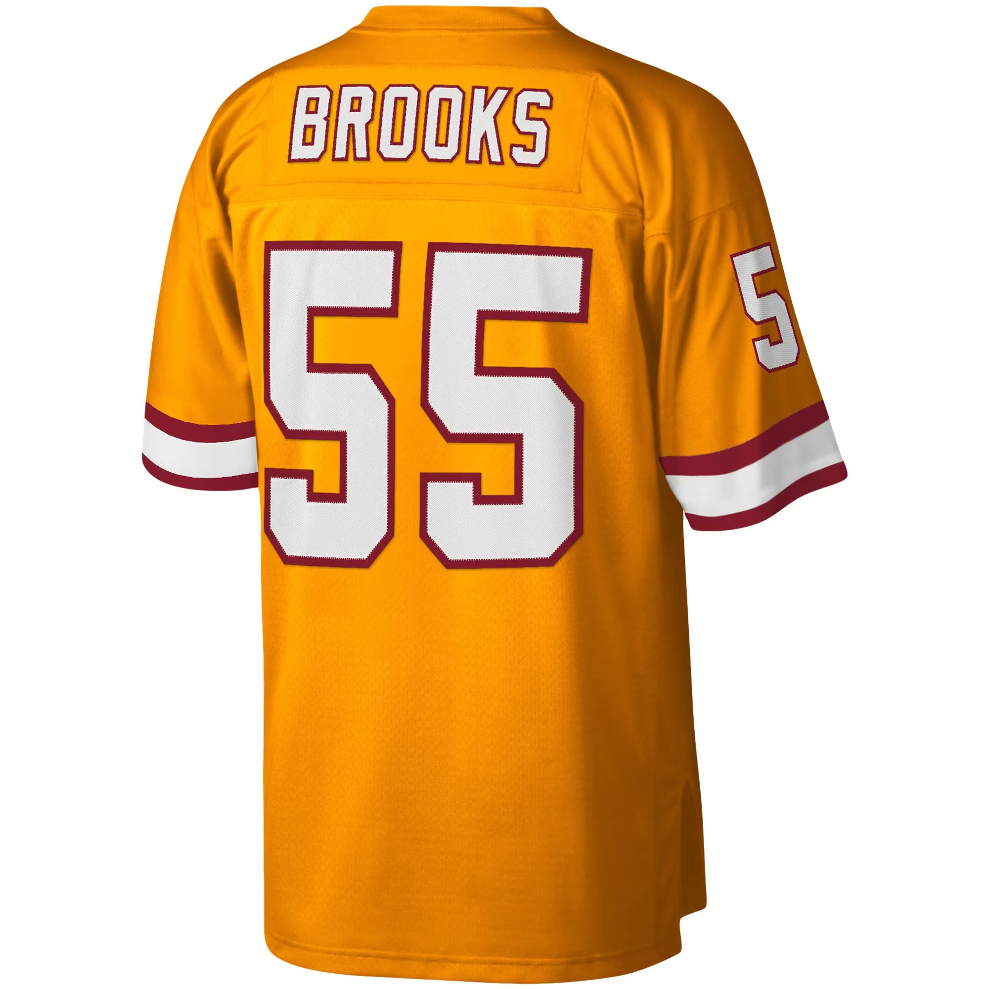 Derrick Brooks Tampa Bay Buccaneers Mitchell &amp; Ness Big &amp; Tall 1995 Legacy Retired Player Jersey - Orange