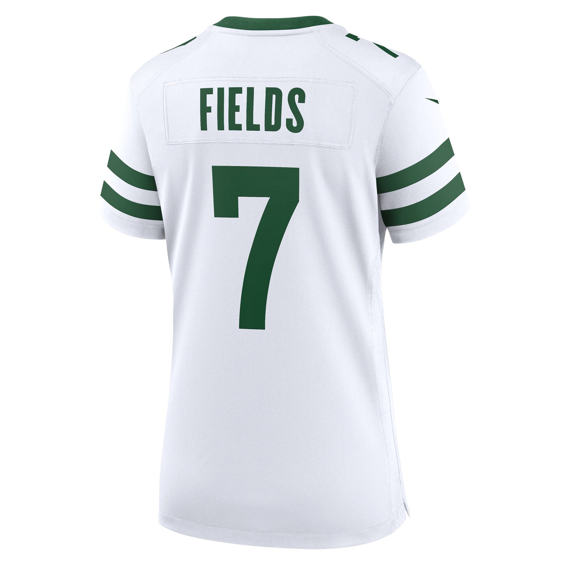 Justin Fields New York Jets Nike Women's Game Jersey -  White