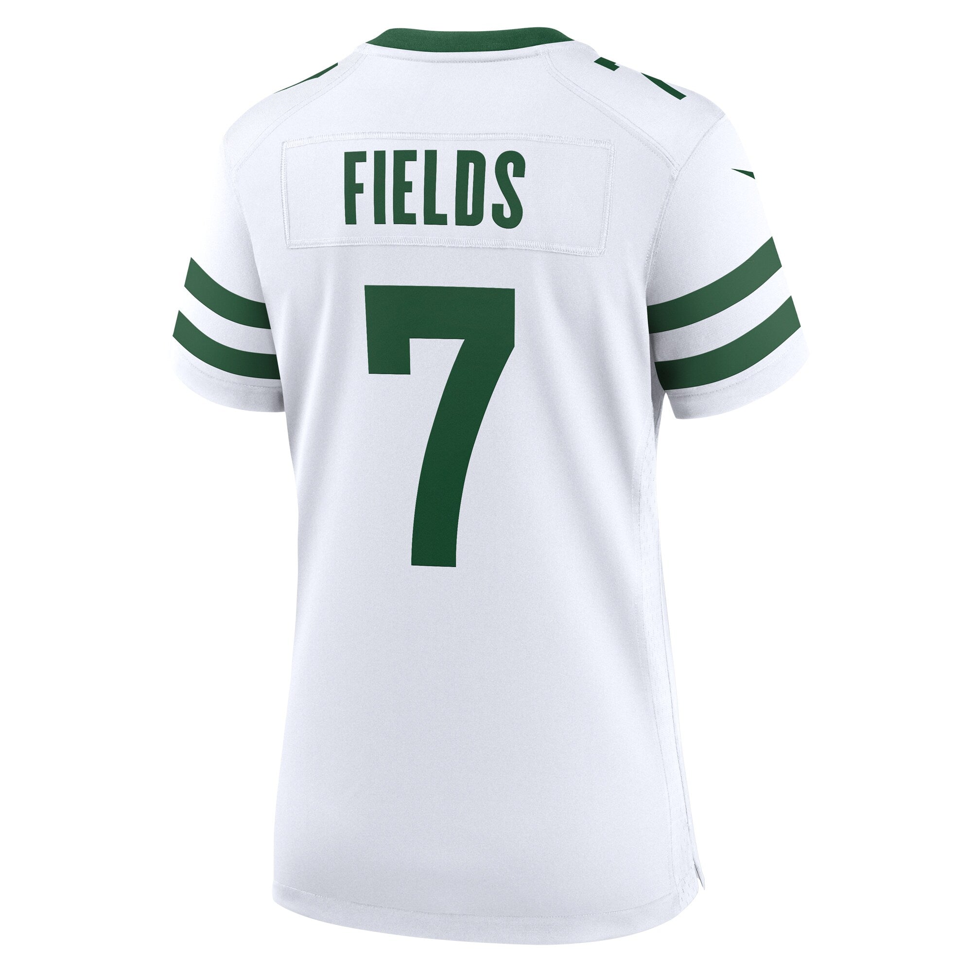 Justin Fields New York Jets Nike Women's Game Jersey -  White