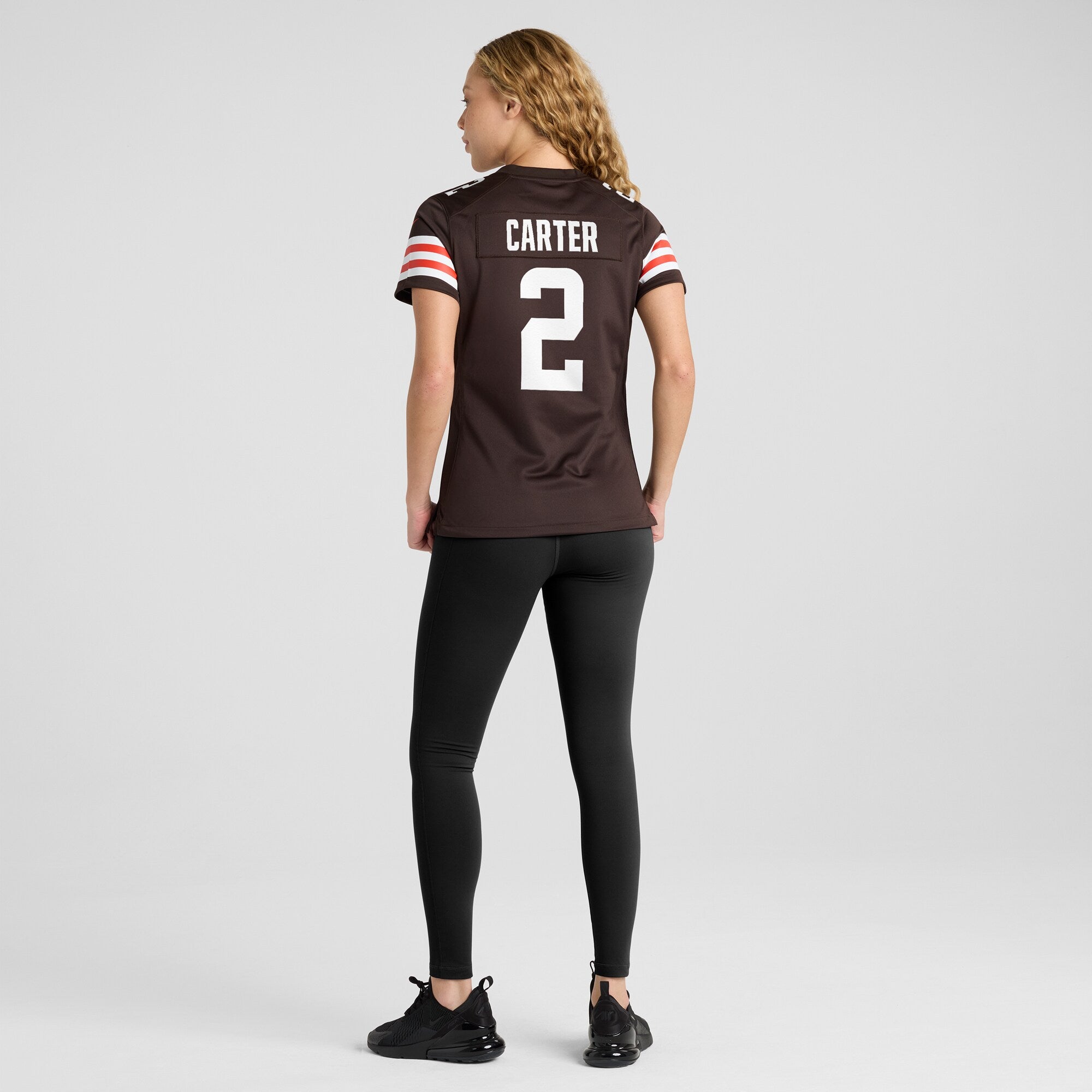 DeAndre Carter Cleveland Browns Nike Women's Team Game Jersey -  Brown