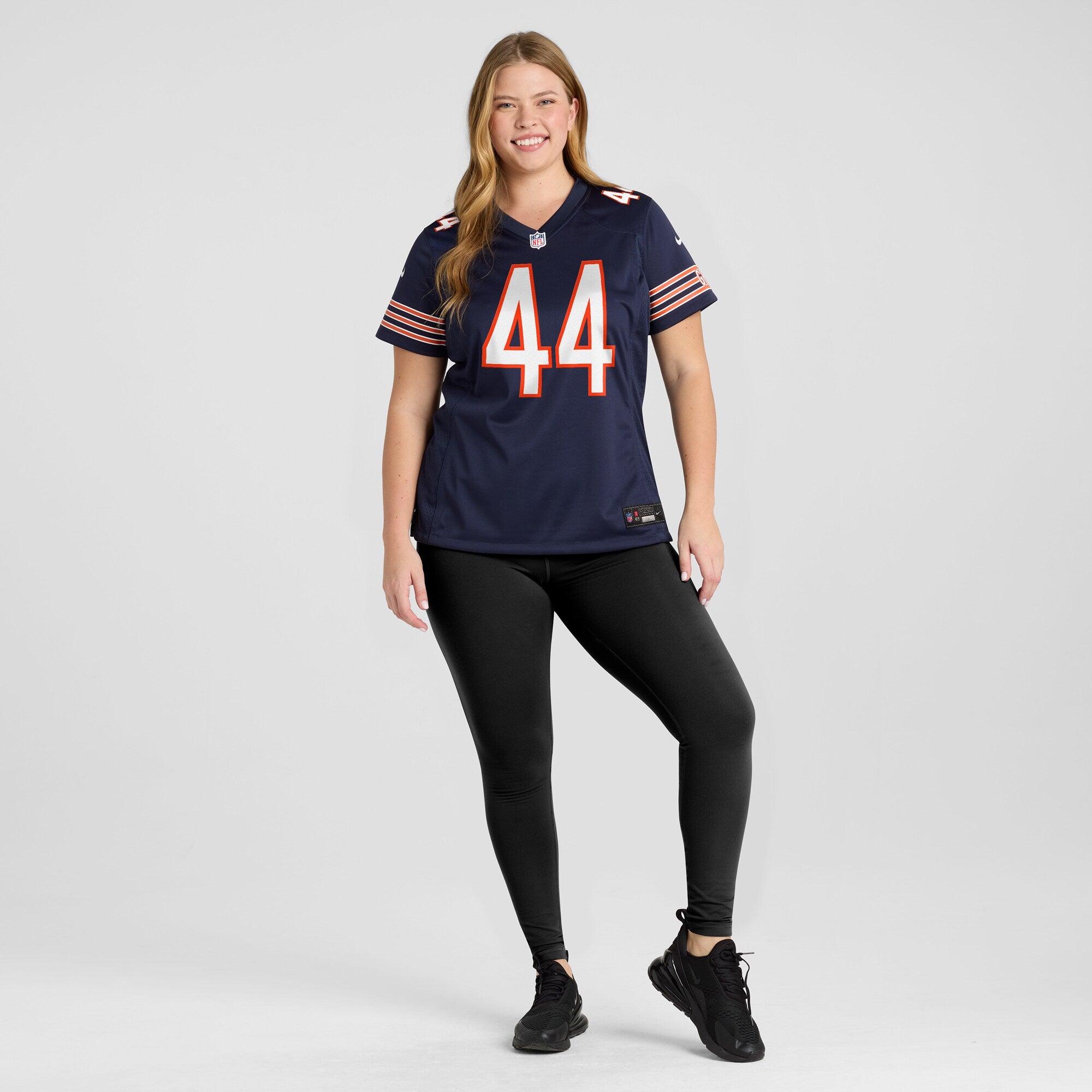 Noah Sewell Chicago Bears Nike Women's  Game Jersey -  Navy