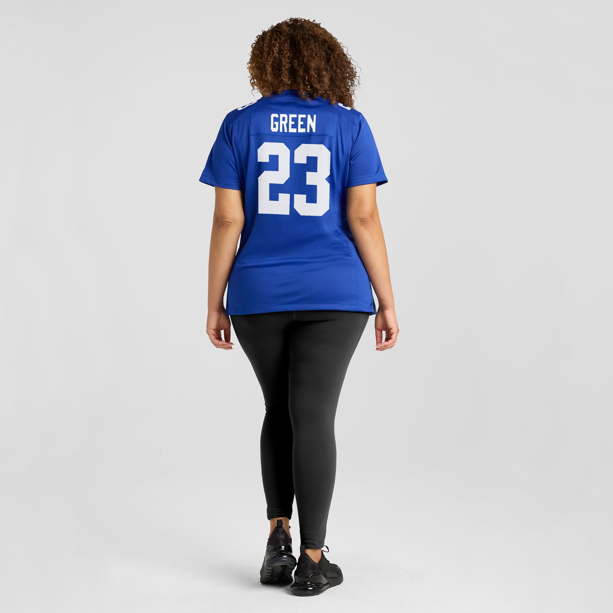 Art Green New York Giants Nike Women's Team Game Jersey -  Royal