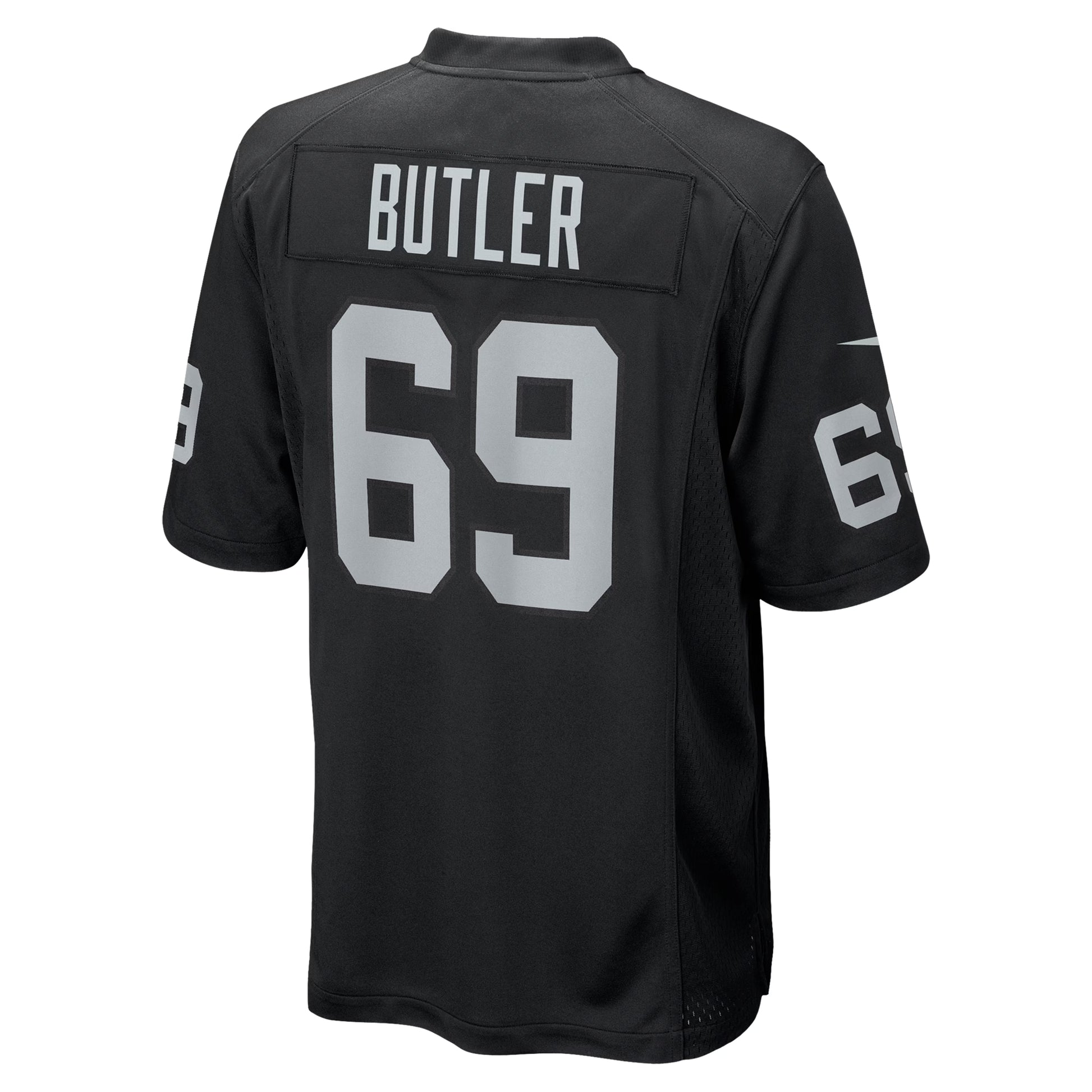 Adam Butler Las Vegas Raiders Nike Team Game Jersey -  Black