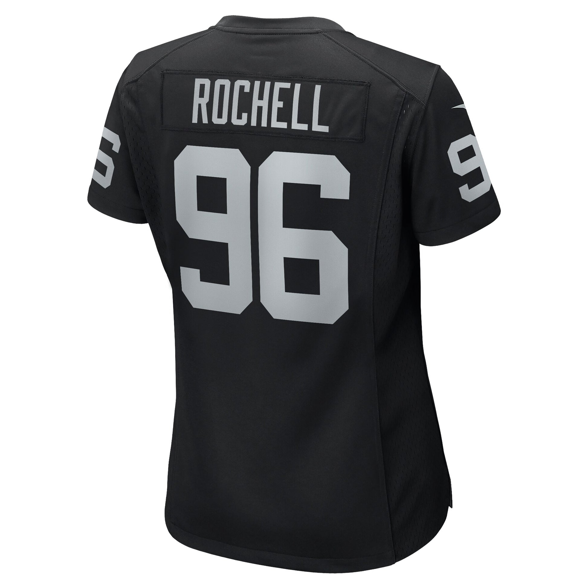 Isaac Rochell Las Vegas Raiders Nike Women's Team Game Jersey -  Black