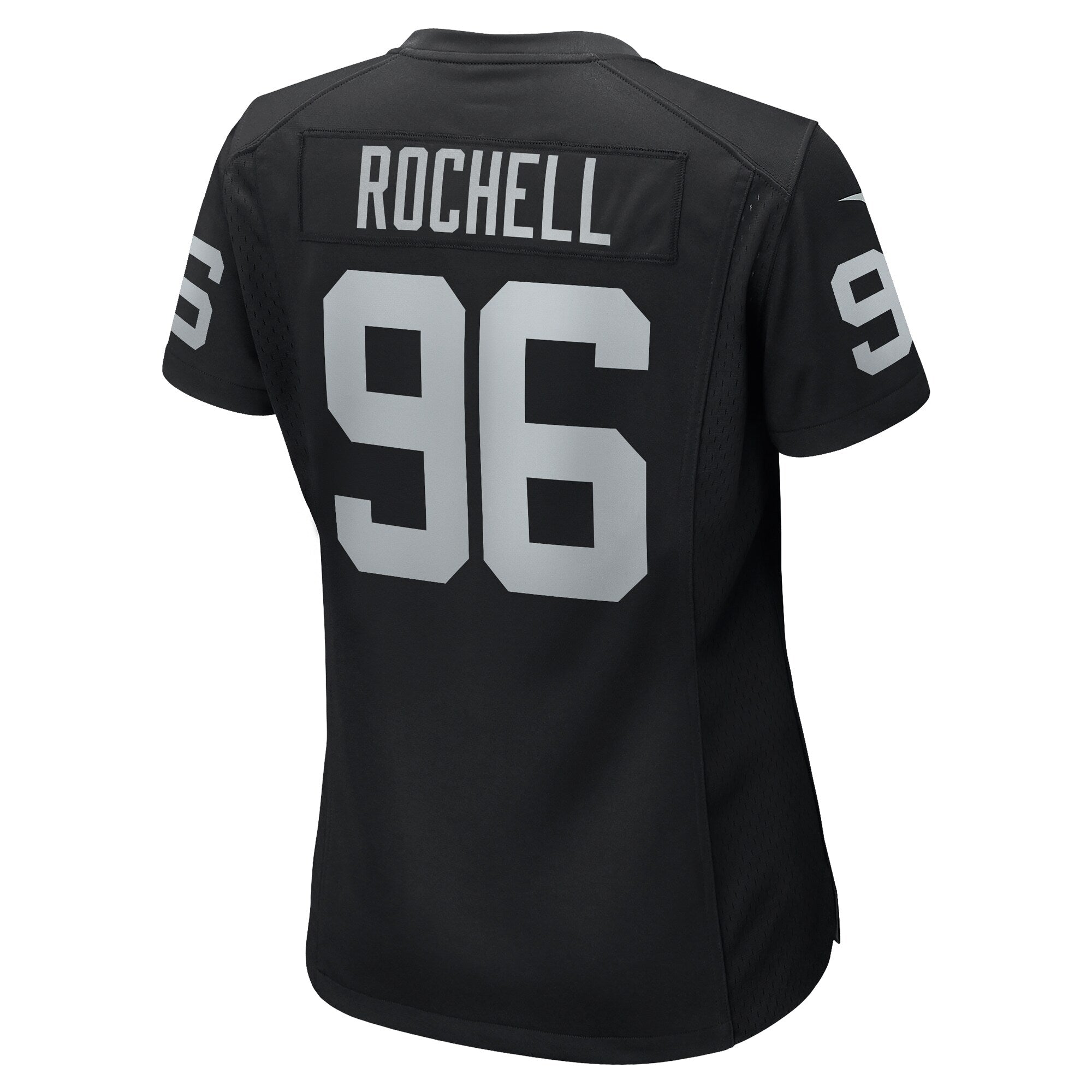 Isaac Rochell Las Vegas Raiders Nike Women's Team Game Jersey -  Black