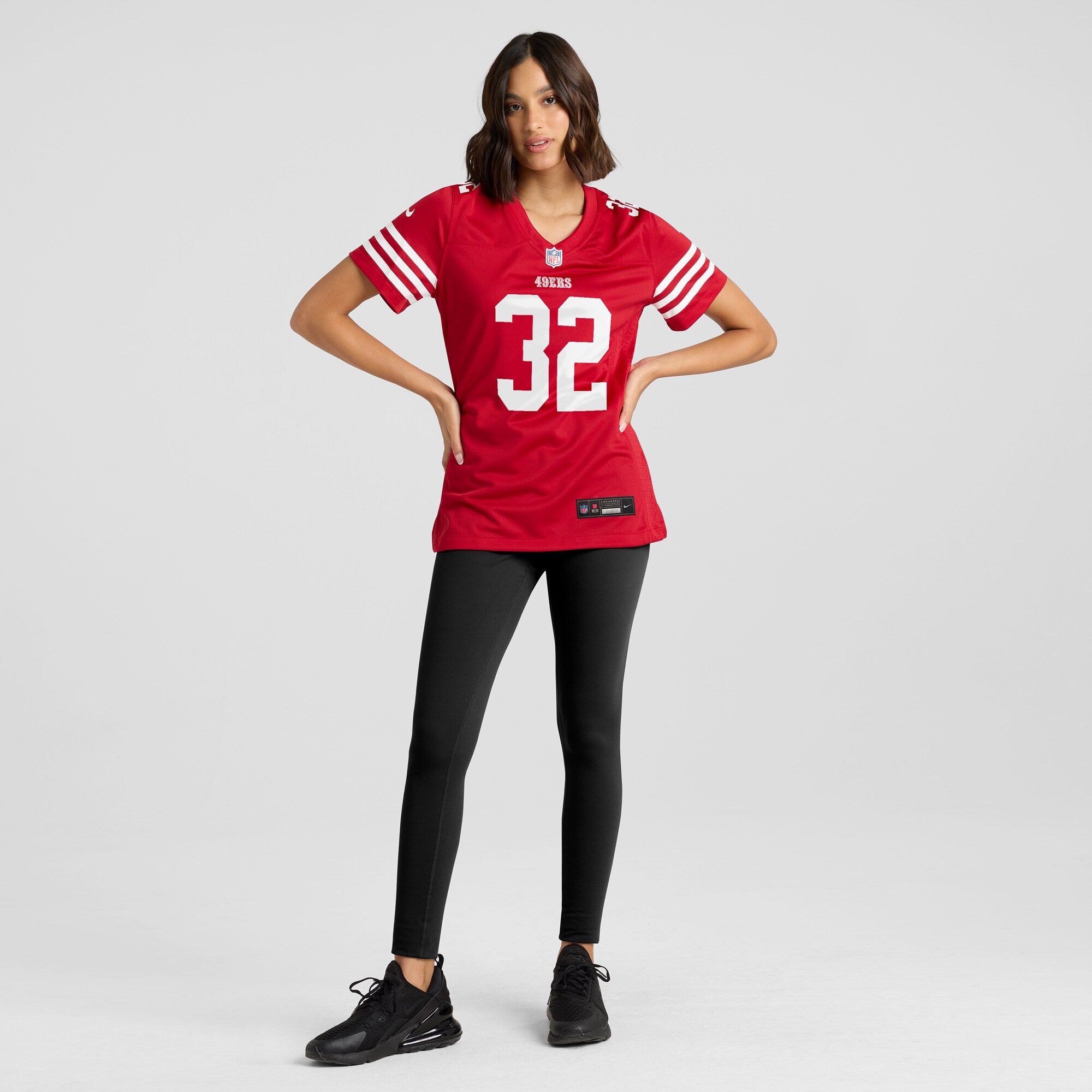 Patrick Taylor Jr. San Francisco 49ers Nike Women's Team Game Jersey -  Scarlet