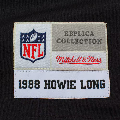 Howie Long Las Vegas Raiders Mitchell &amp; Ness Retired Player Legacy Replica Jersey - Black