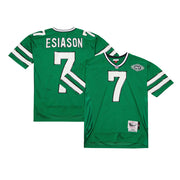 Boomer Esiason New York Jets Mitchell &amp; Ness 1993 Authentic Throwback Retired Player Pocket Jersey - Kelly Green