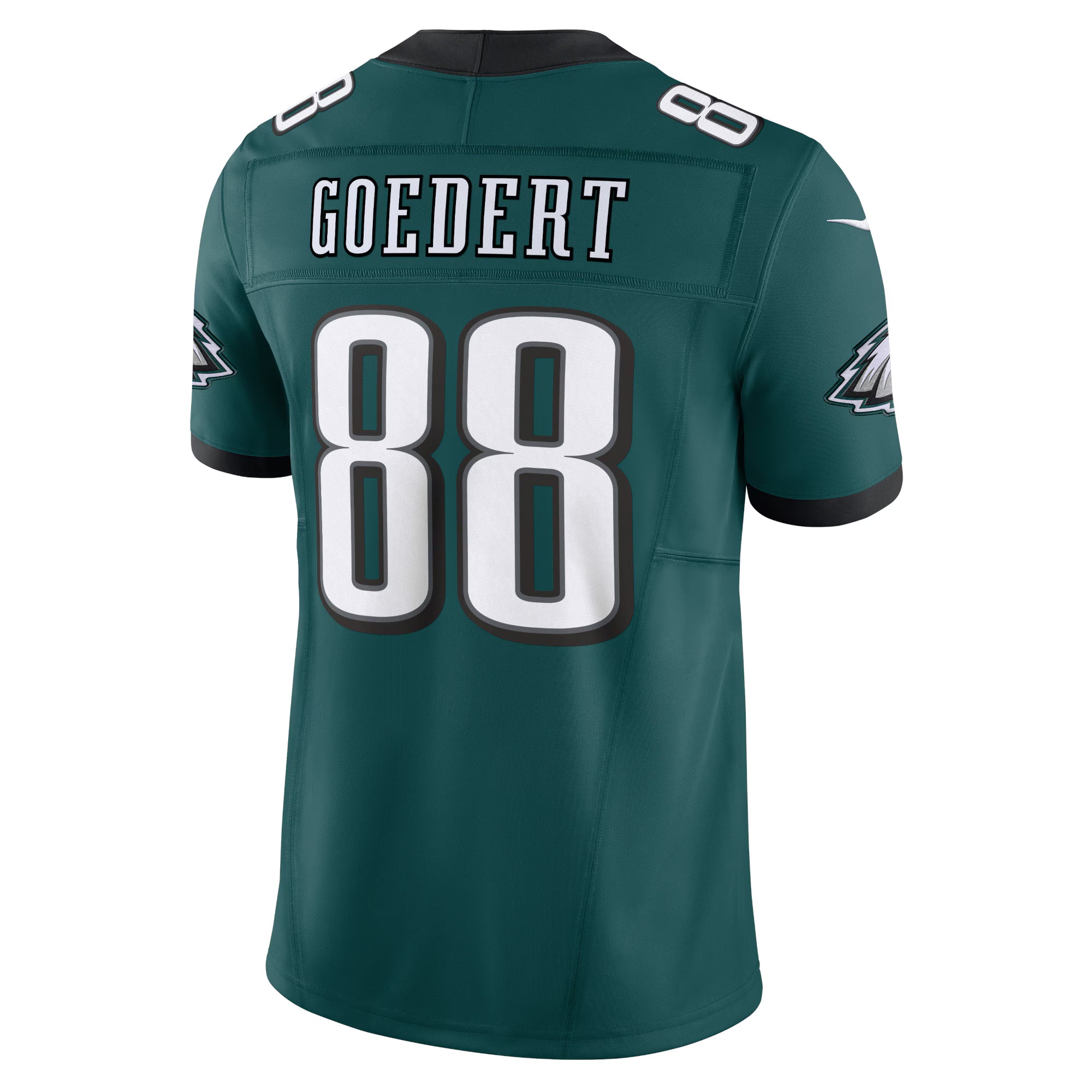 Dallas Goedert Philadelphia Eagles Nike Vapor F.U.S.E. Limited Jersey - Midnight Green