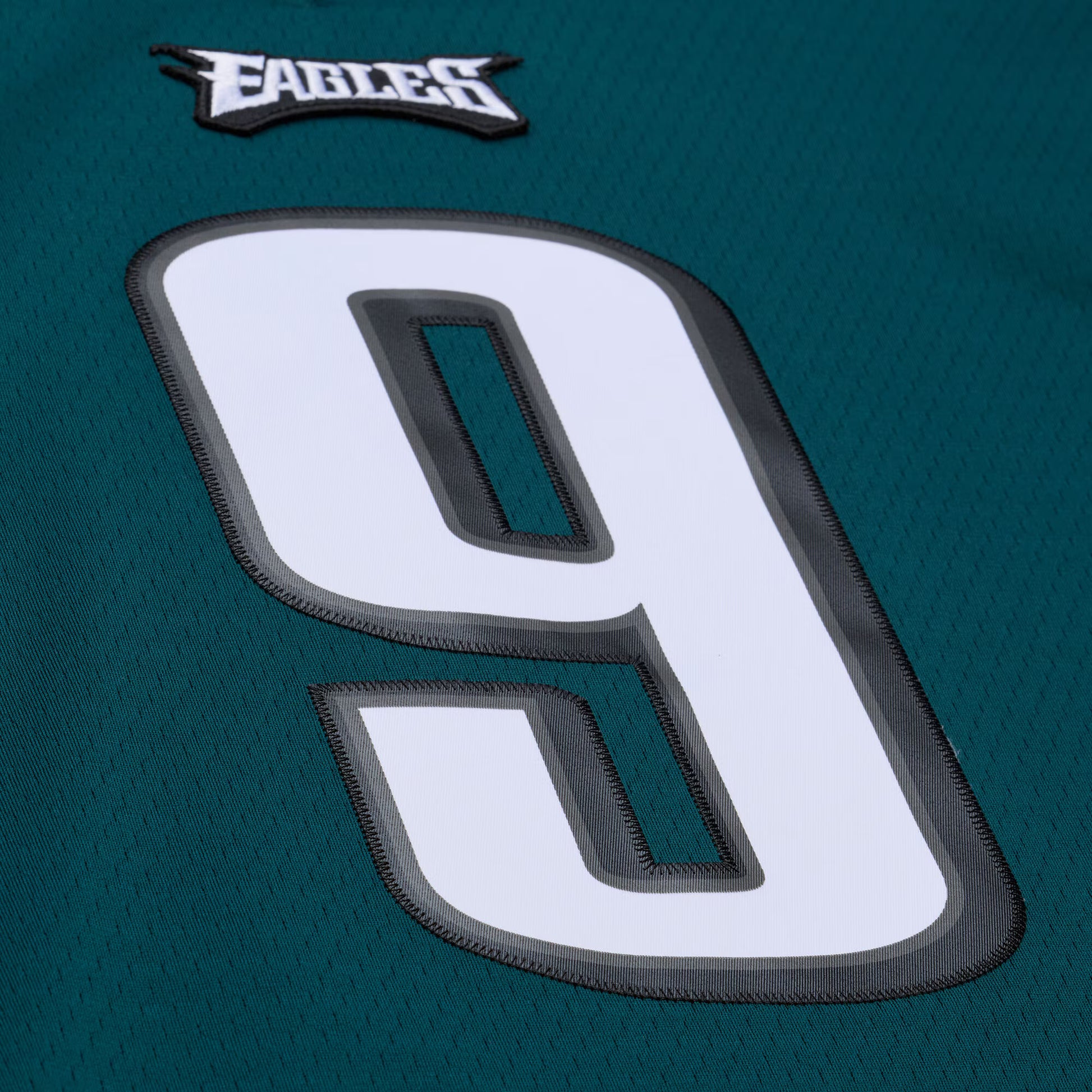 Nick Foles Philadelphia Eagles Mitchell &amp; Ness Legacy Replica Jersey - Midnight Green