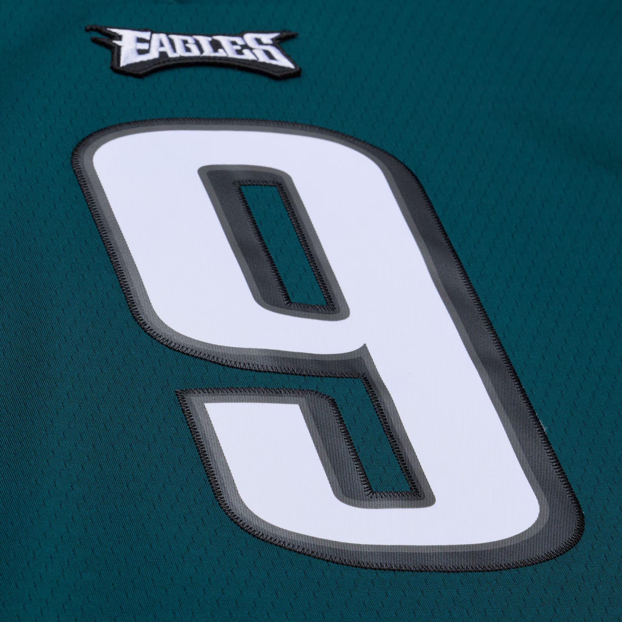 Nick Foles Philadelphia Eagles Mitchell &amp; Ness Legacy Replica Jersey - Midnight Green