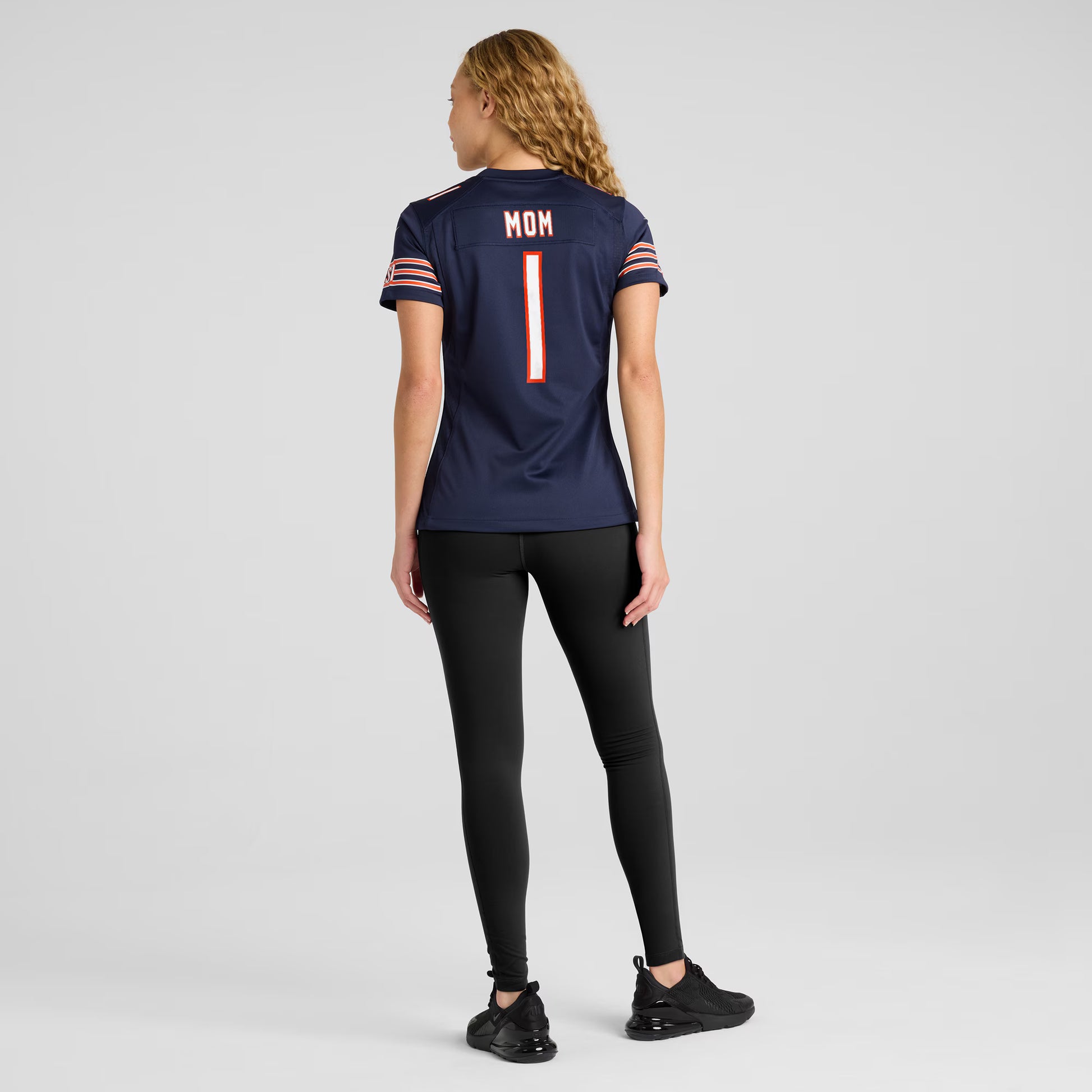 Number 1 Mom Chicago Bears Nike Women's Game Jersey - Navy