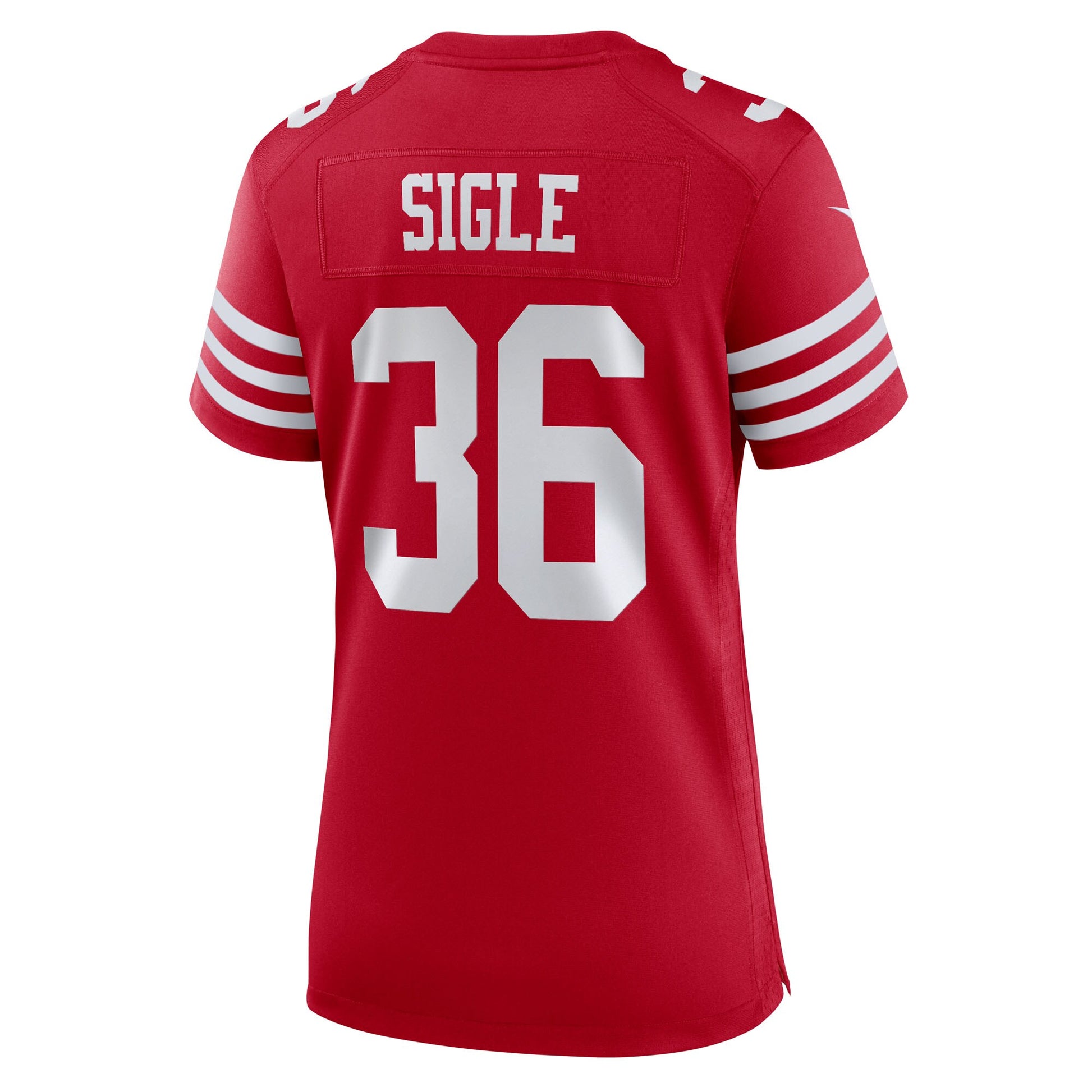 Marques Sigle San Francisco 49ers Nike Women's Team Game Jersey -  Scarlet